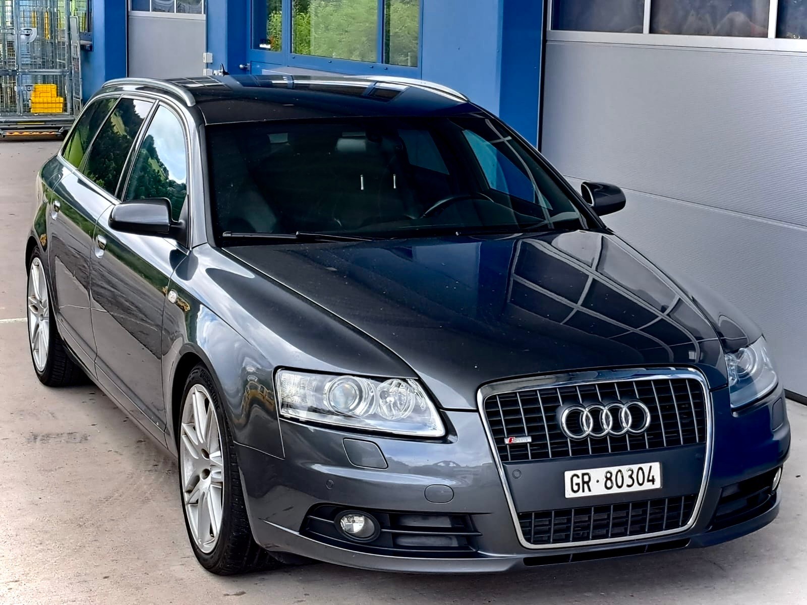 AUDI A6 Avant 3.0 V6 TDI quattro