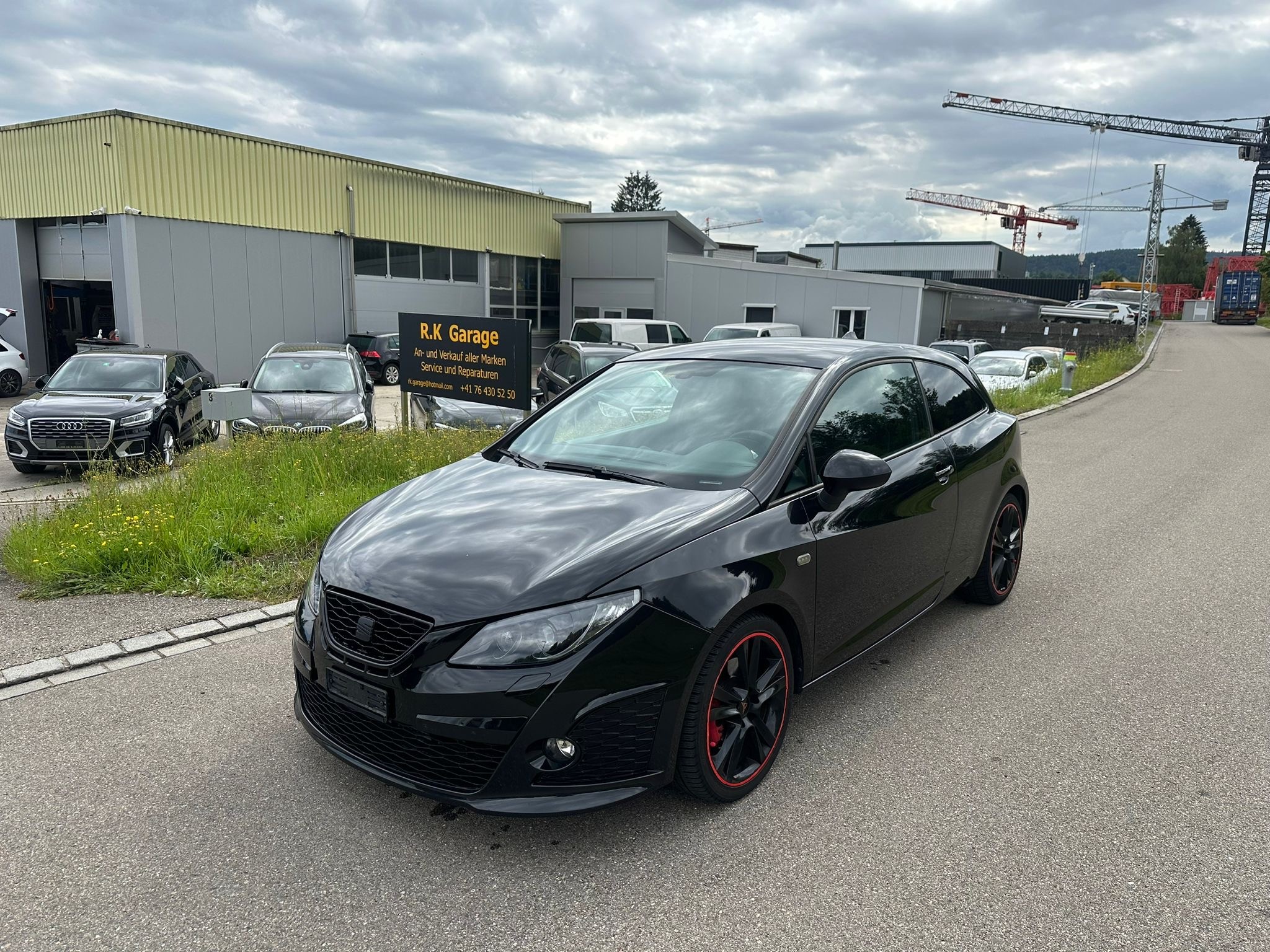 SEAT Ibiza SC 1.4 TSI Cupra R-Evolution DSG