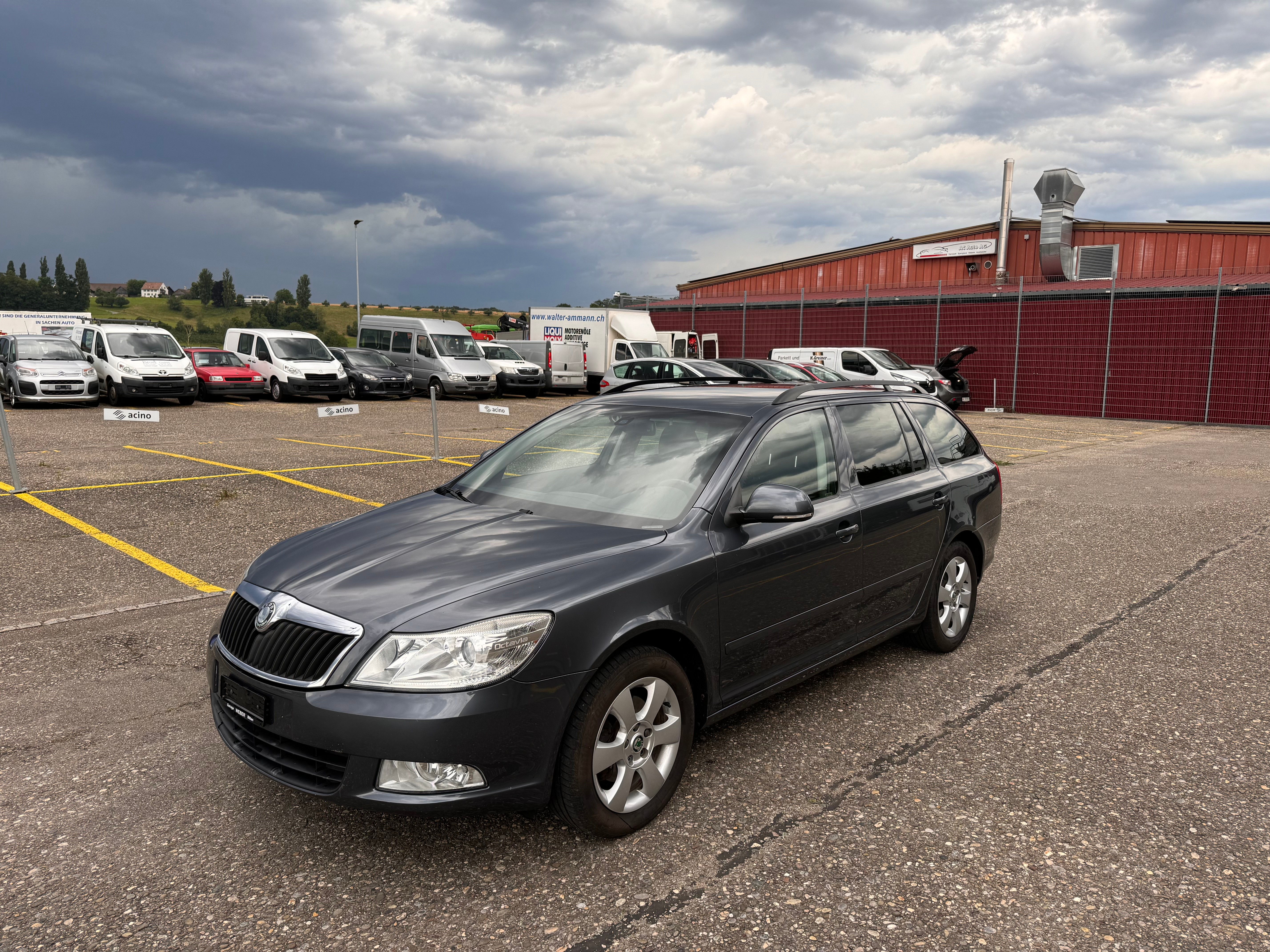 SKODA Octavia Combi 1.8 TSI Ambiente