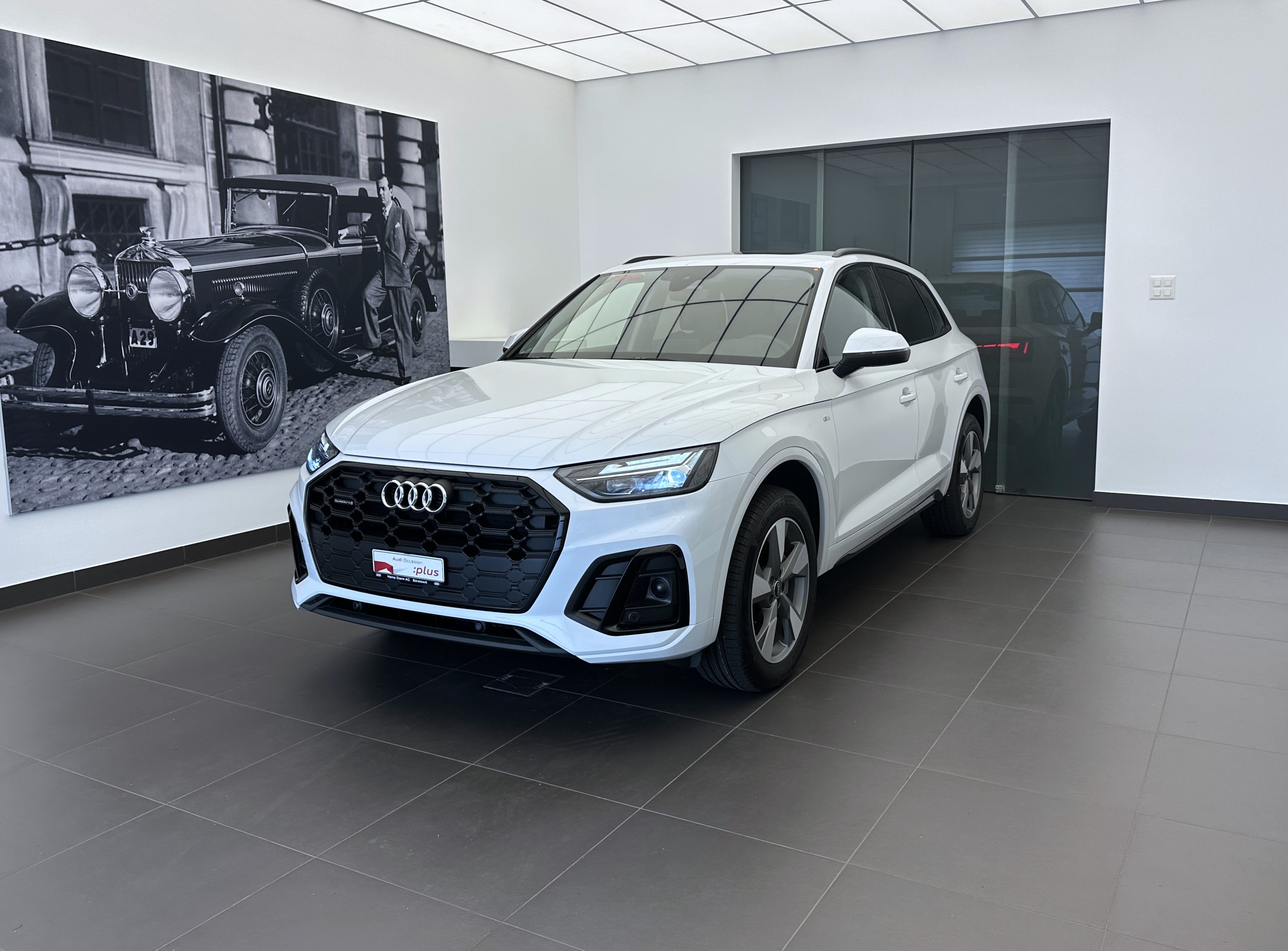 AUDI Q5 45 TFSI S-line quattro S-tronic