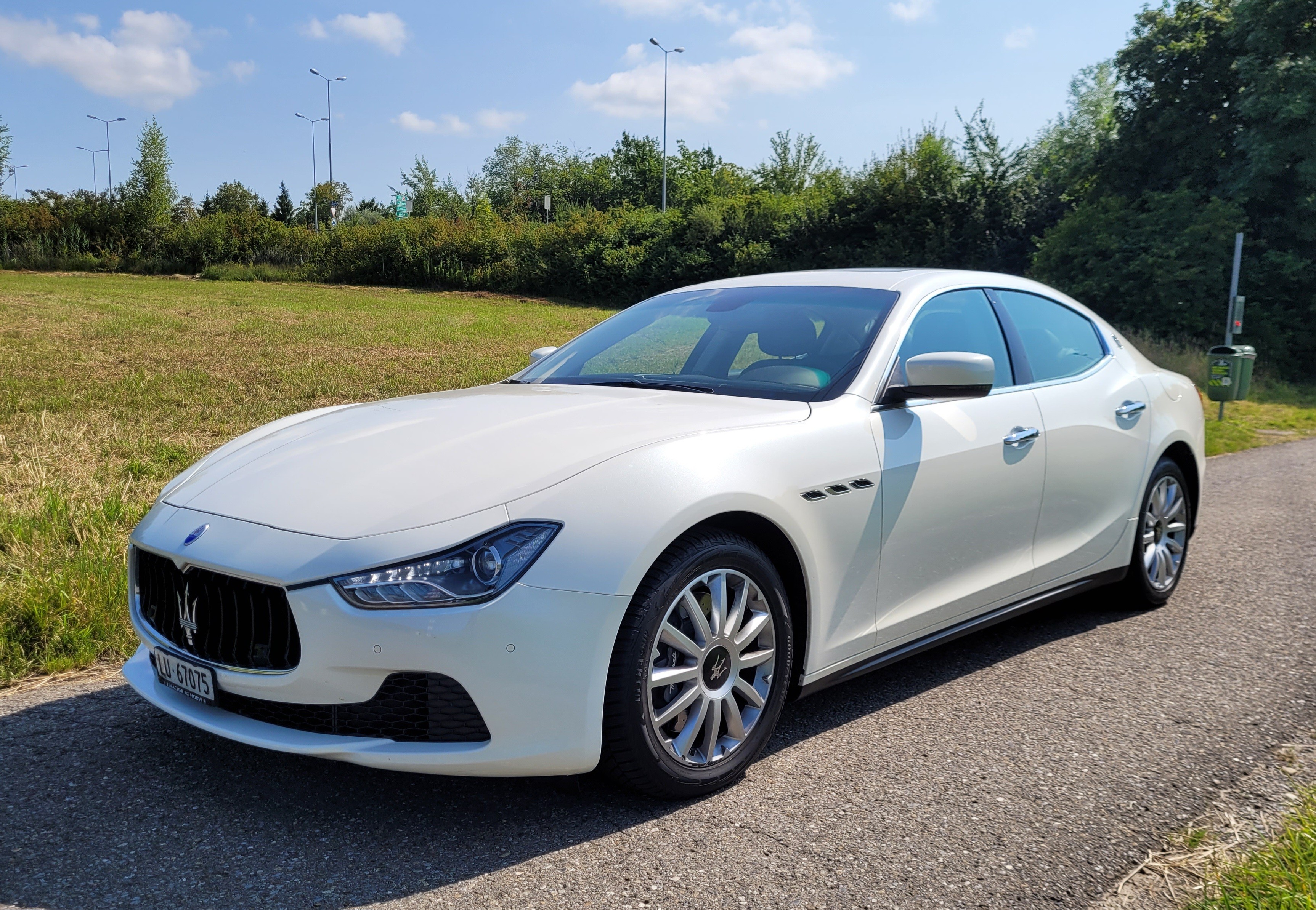 MASERATI Ghibli D 3.0 V6 Automatica