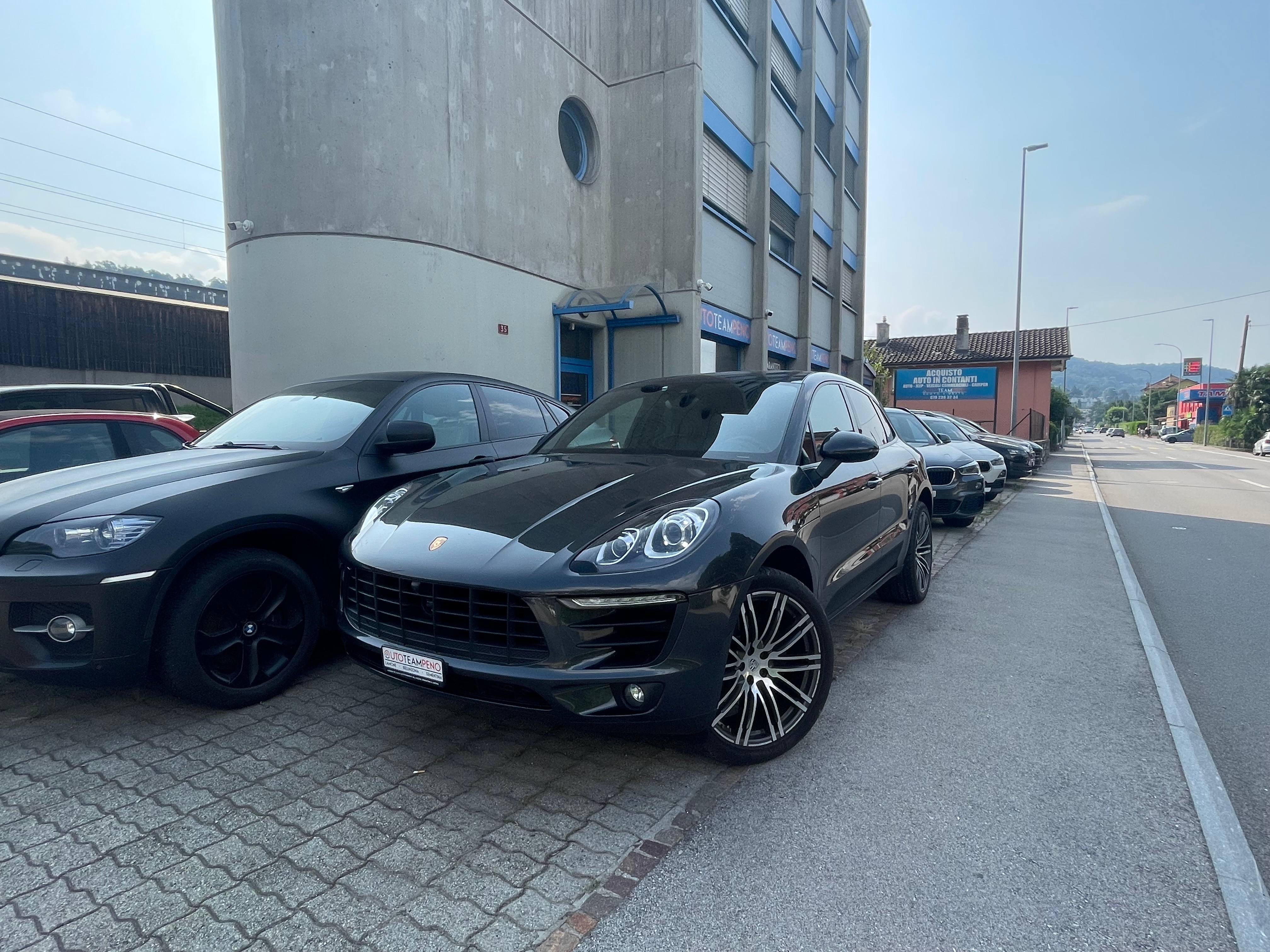 PORSCHE Macan PDK