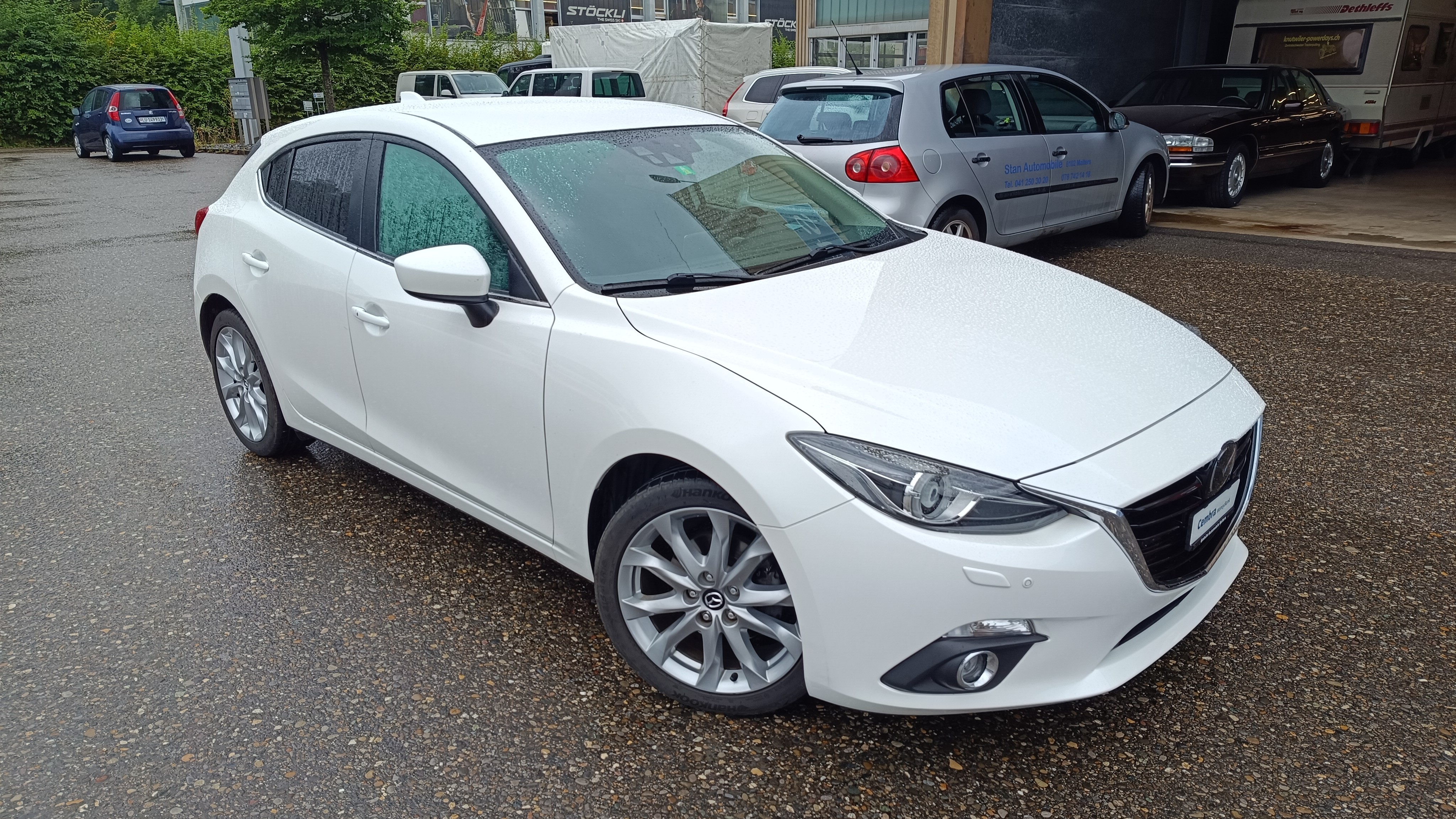 MAZDA 3 2.0 16V Revolution