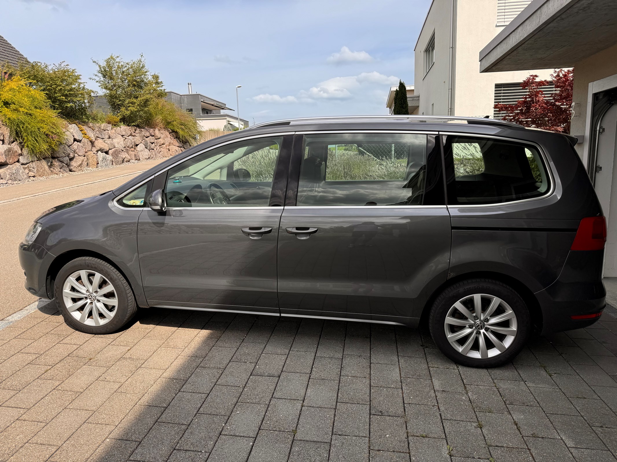 VW Sharan 2.0 TDI BlueMotion Technology Highline DSG