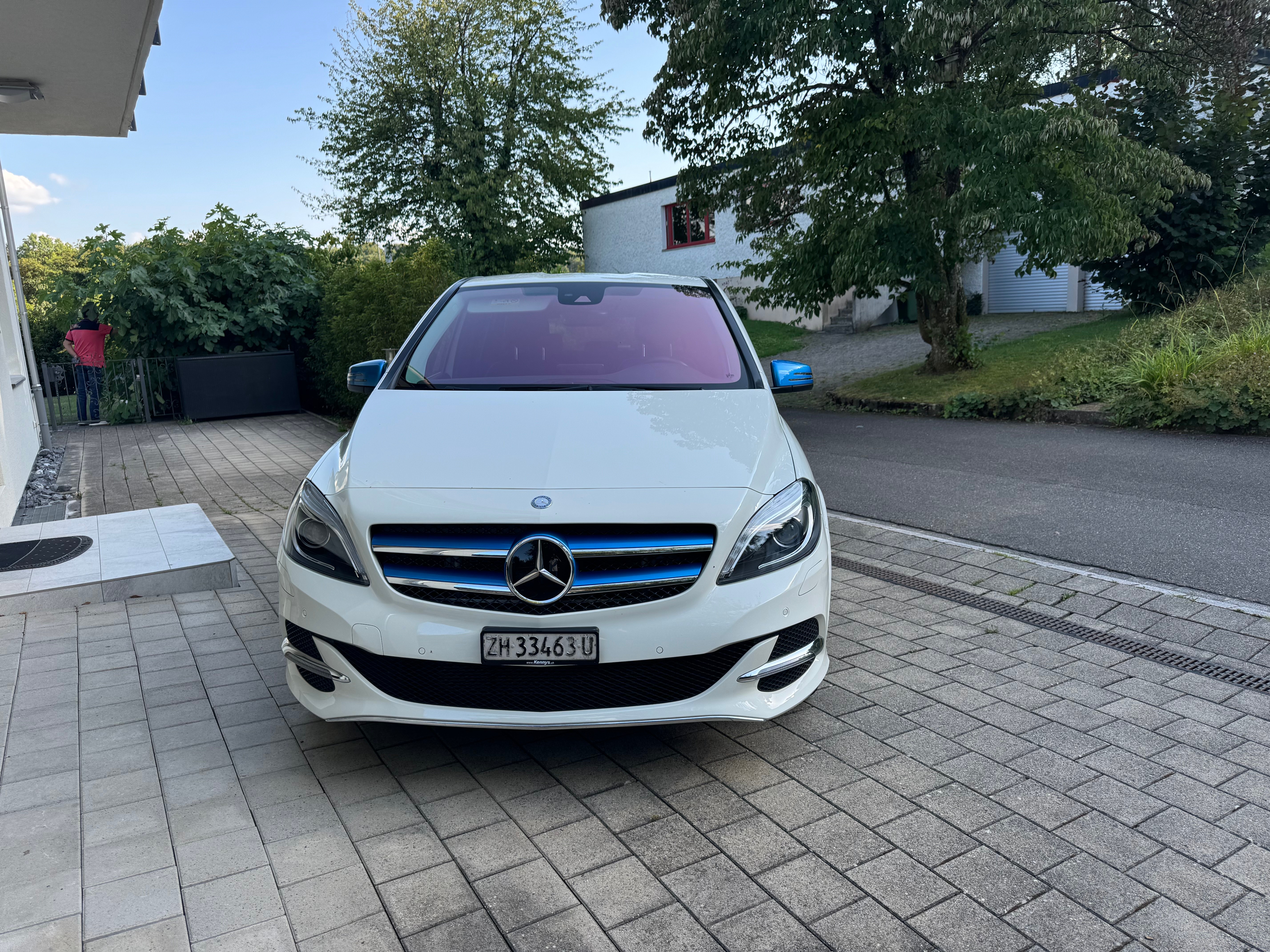 MERCEDES-BENZ B Electric Drive Urban