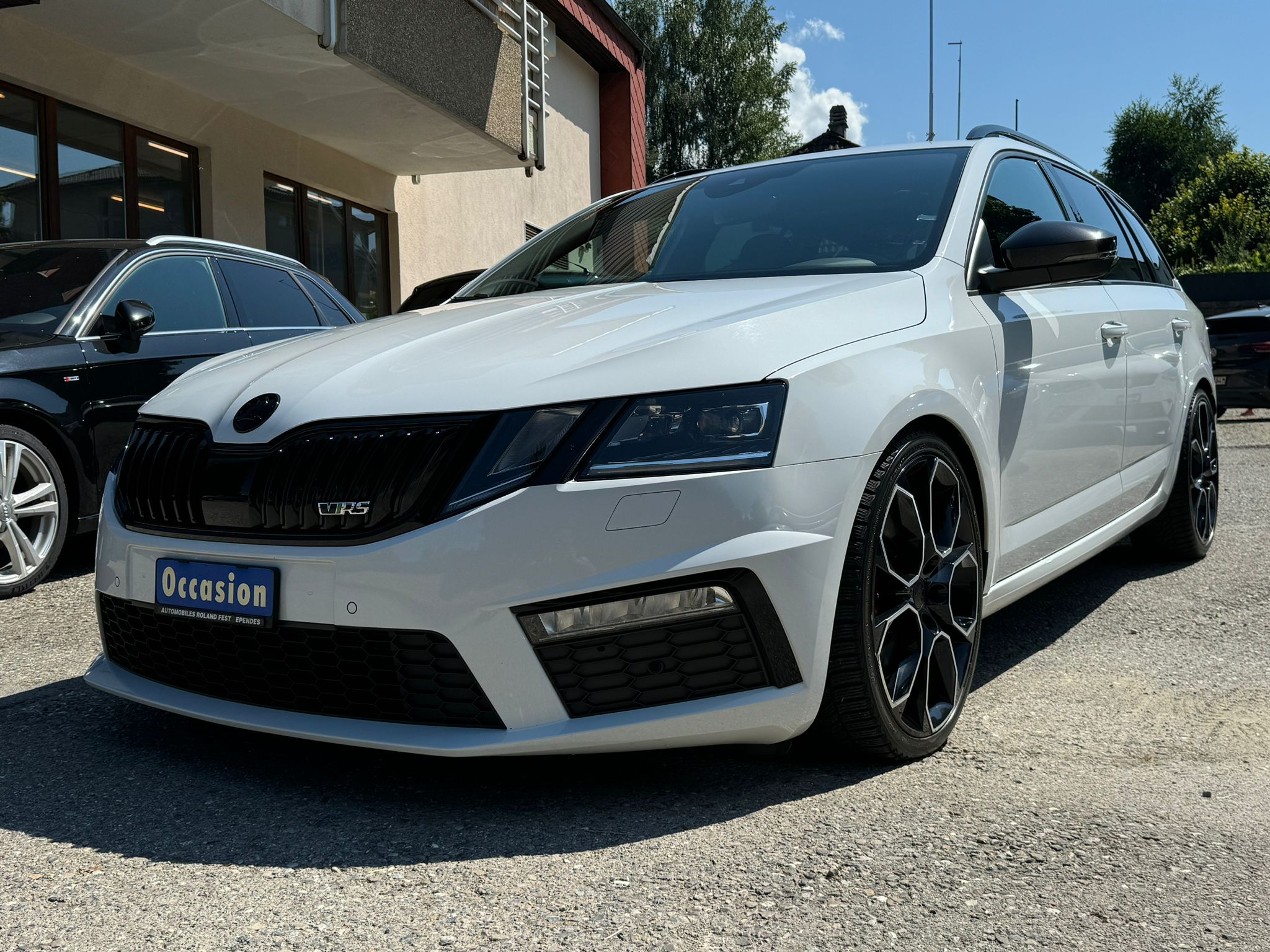 SKODA Octavia Combi 2.0 TSI RS DSG