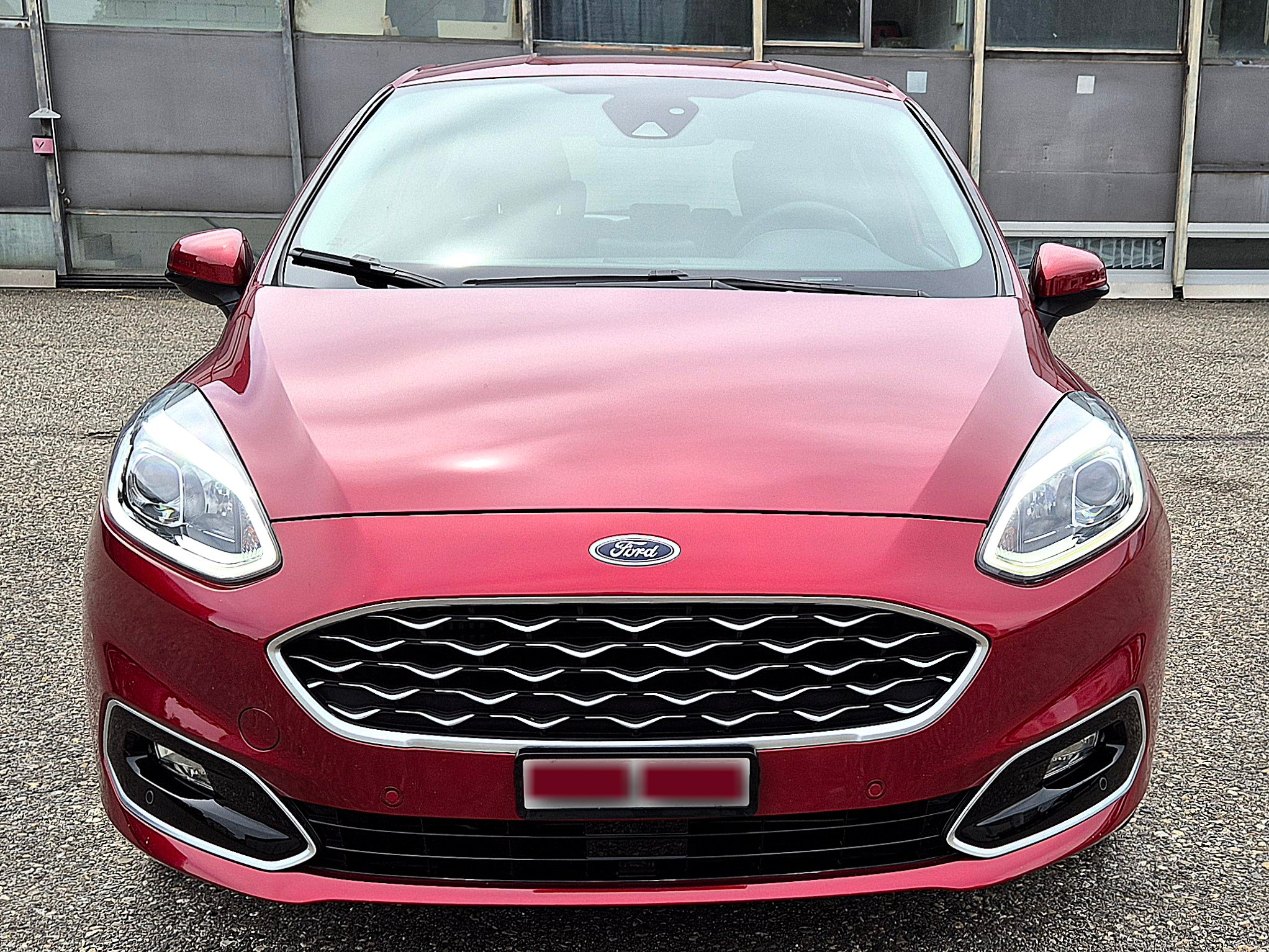 FORD Fiesta 1.0 SCTi Vignale Black Automat