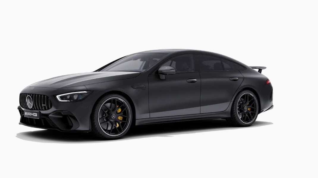 MERCEDES-BENZ AMG GT 4 63 S 4M AMG 1