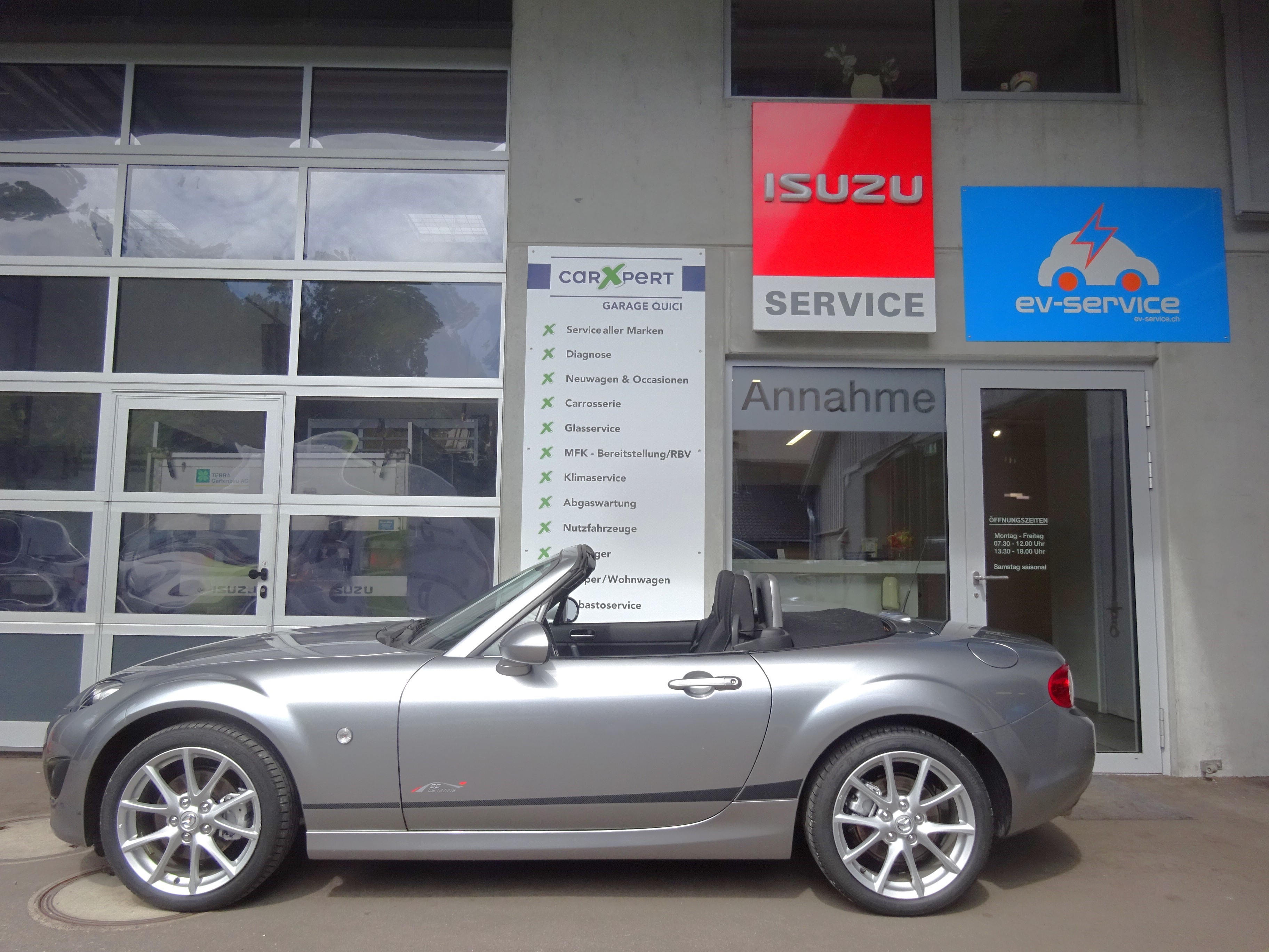 MAZDA MX-5 2.0i 16V 55 Le Mans