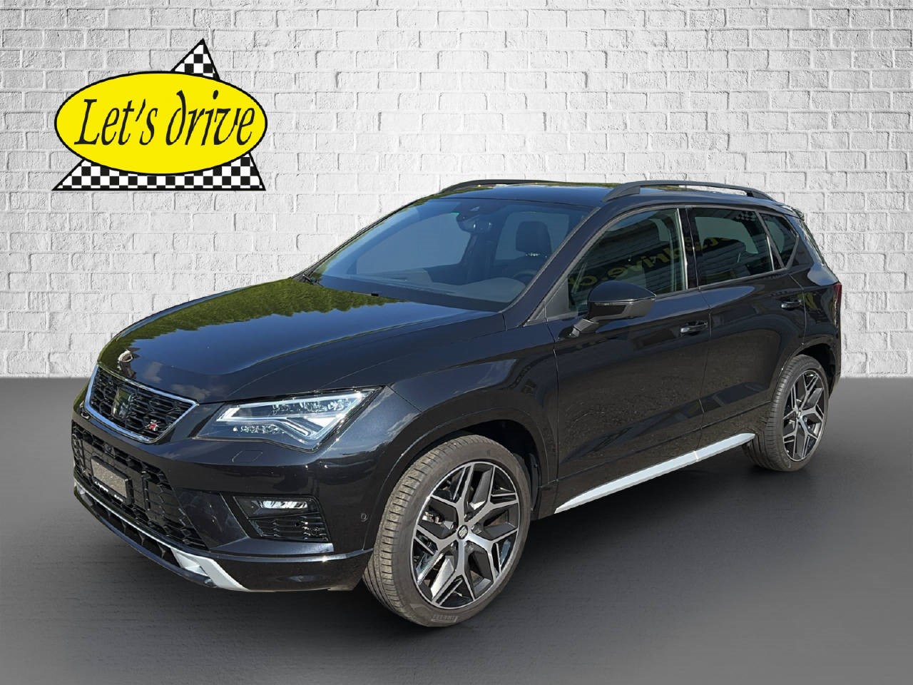 SEAT Ateca 2.0 TSI FR 4Drive DSG