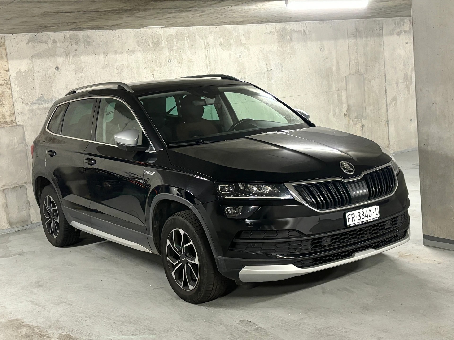 SKODA Karoq 1.5 TSI ACT Scout 4x4 DSG