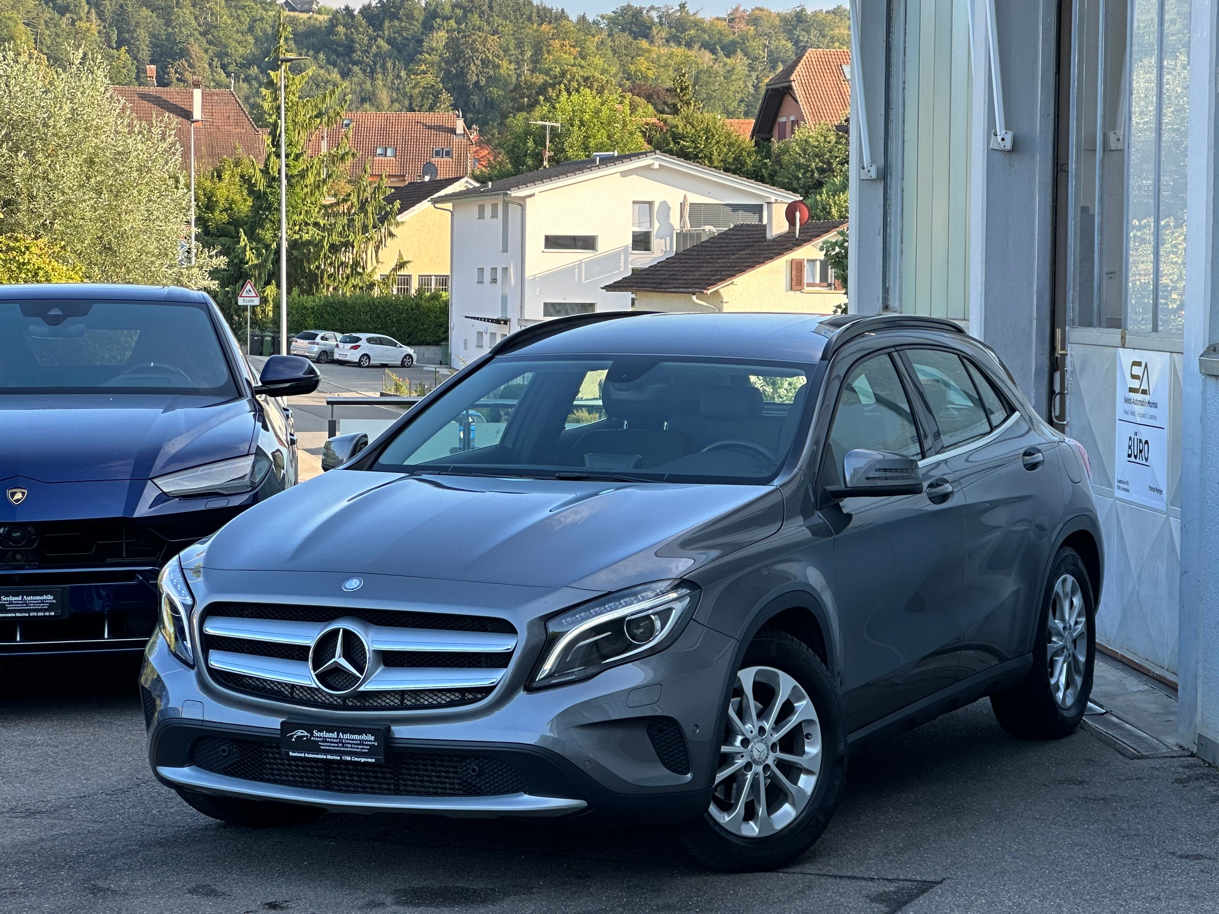 MERCEDES-BENZ GLA 200 CDI Swiss Star Edition Style 4Matic 7G-DCT