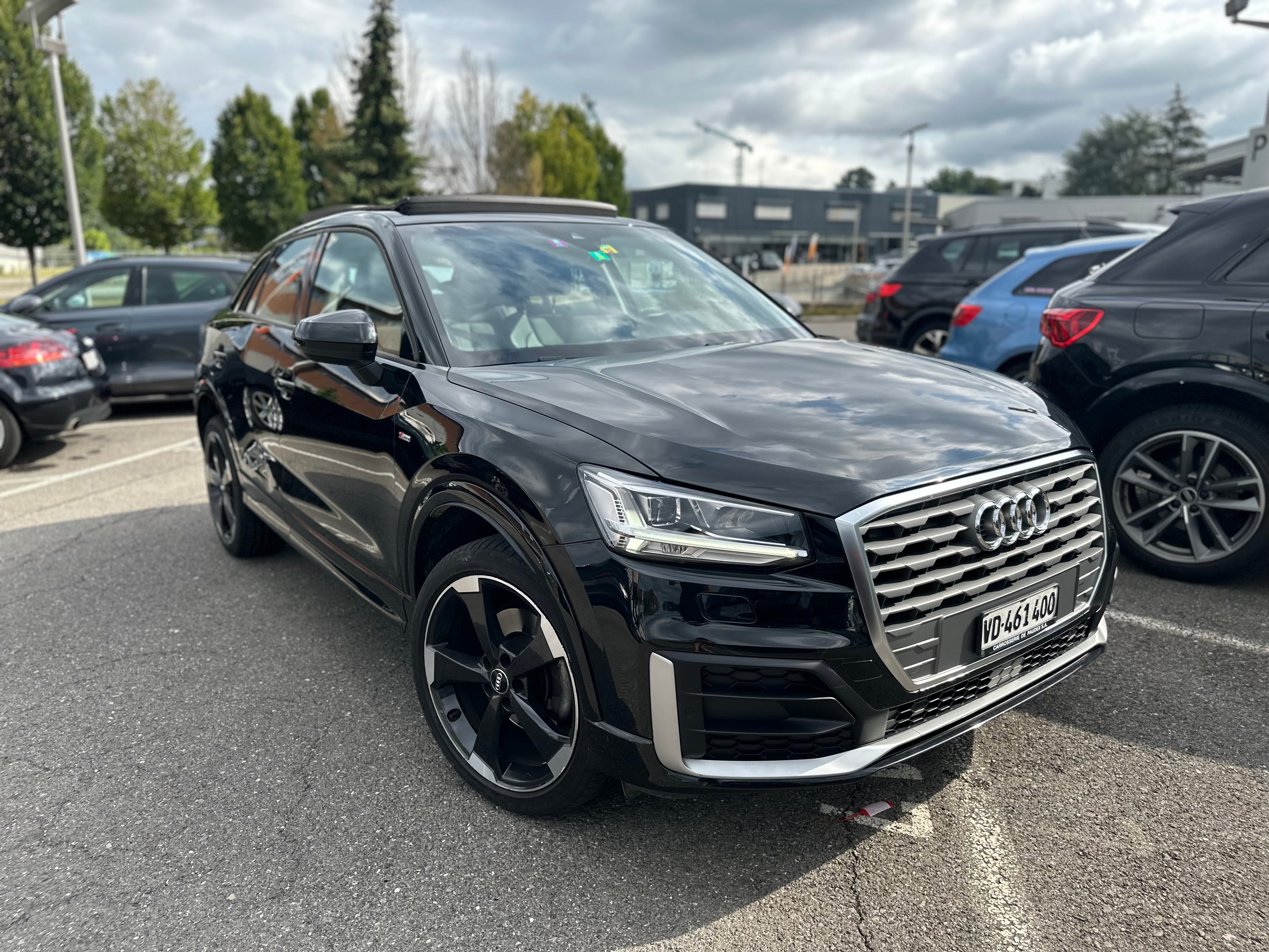 AUDI Q2 35 TFSI Sport S-tronic