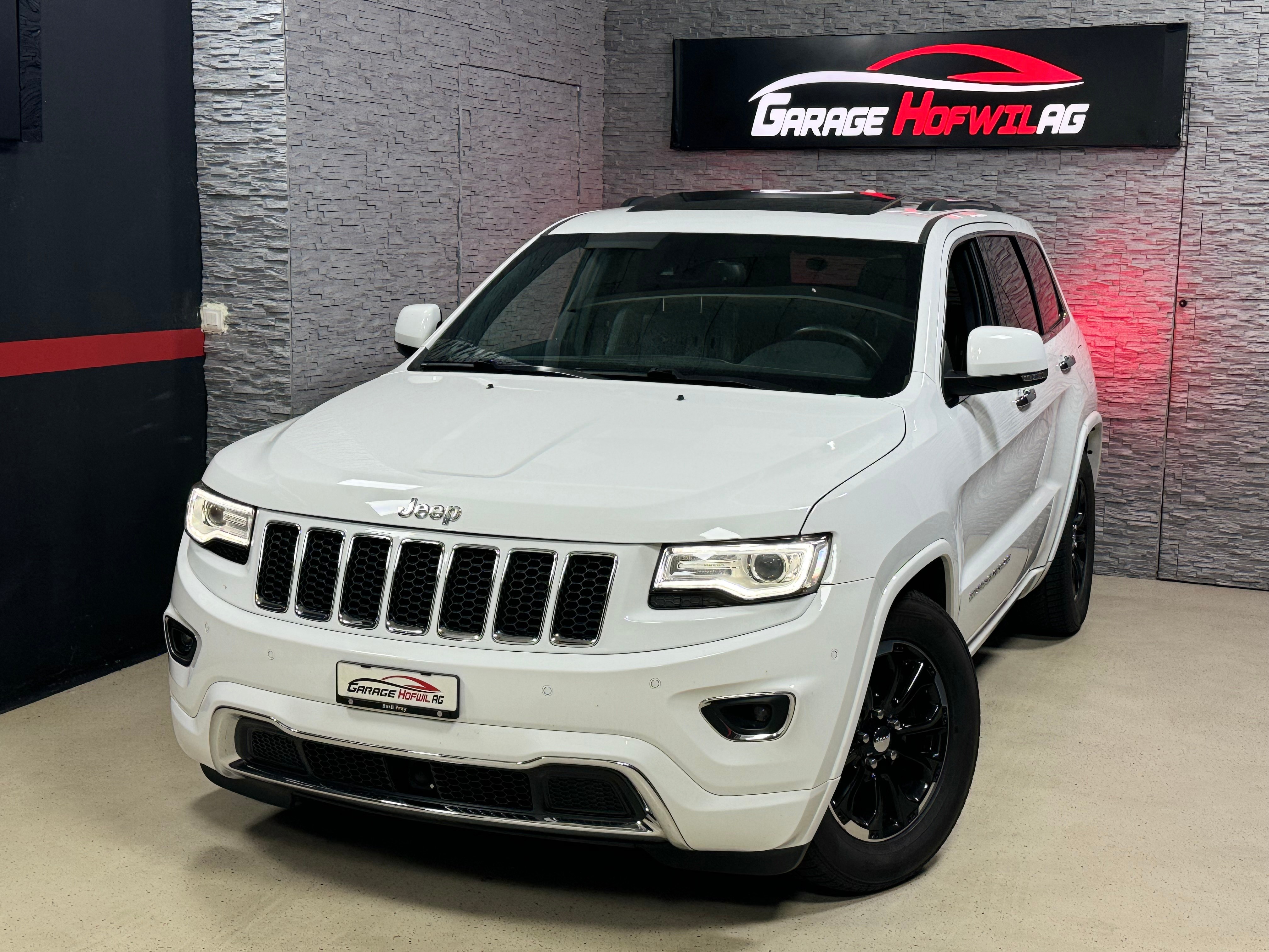 JEEP Grand Cherokee 3.0 CRD Limited Automatic