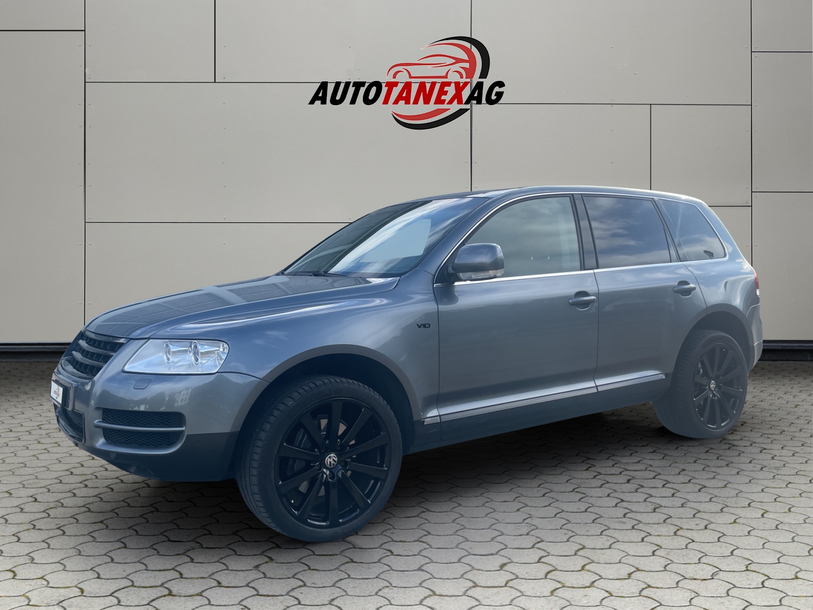 VW Touareg 5.0 TDI V10 Automatic