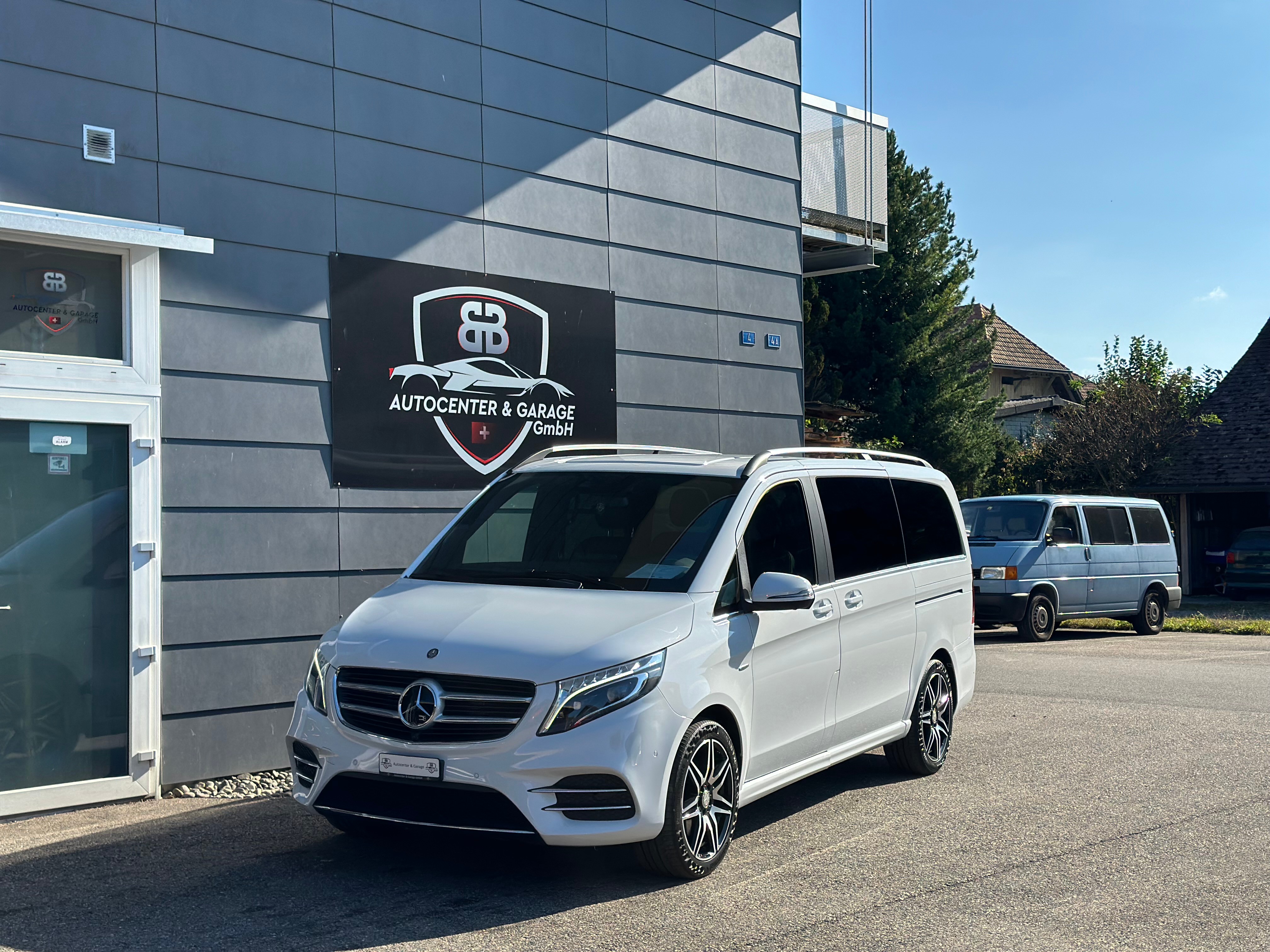 MERCEDES-BENZ V 250 d Swiss Edition lang AMG-Line 4Matic 7G-Tronic