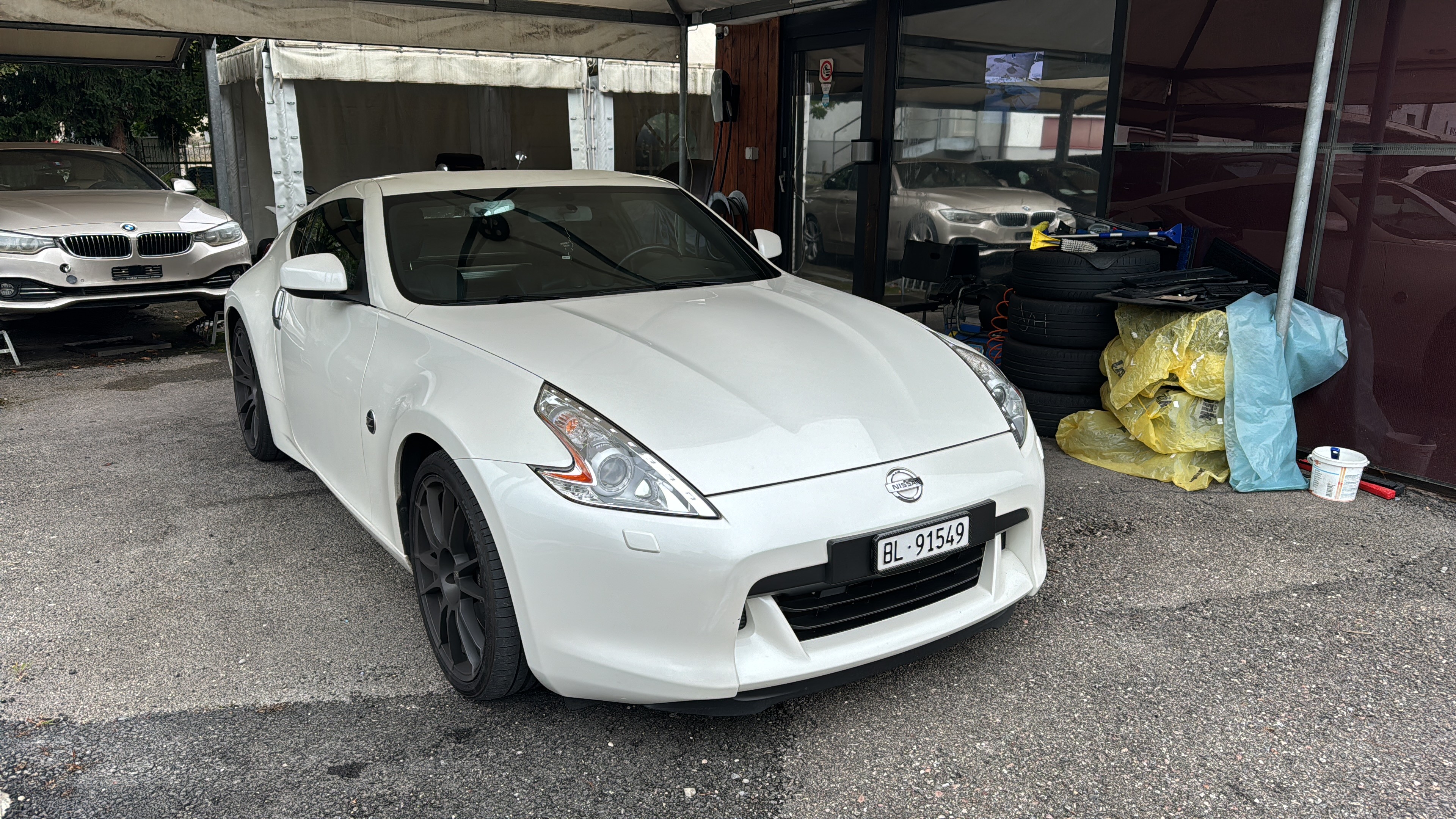 NISSAN 370 Z Automatic