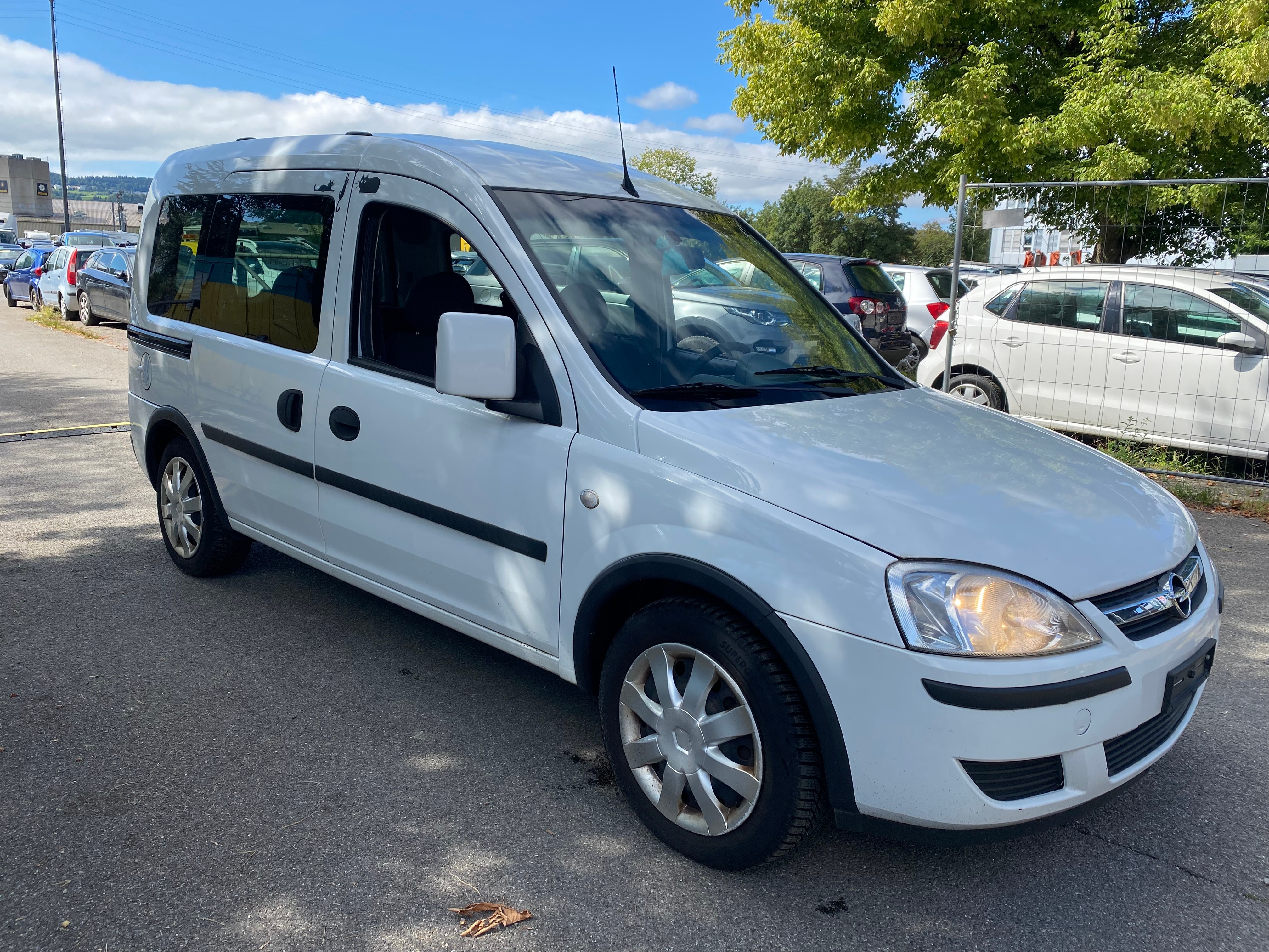 OPEL Combo 1.6 CNG ecoFLEX Enjoy