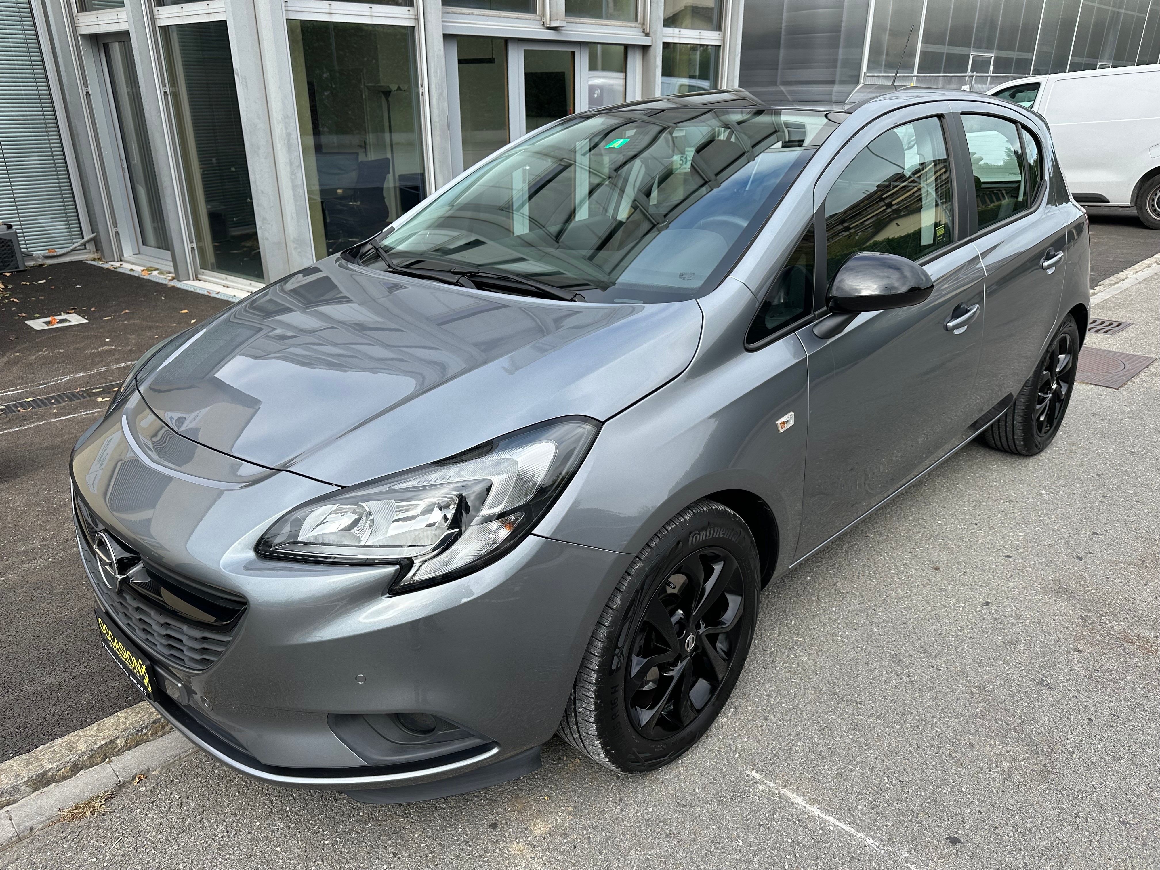 OPEL Corsa 1.0 T EcoTec Black Edition