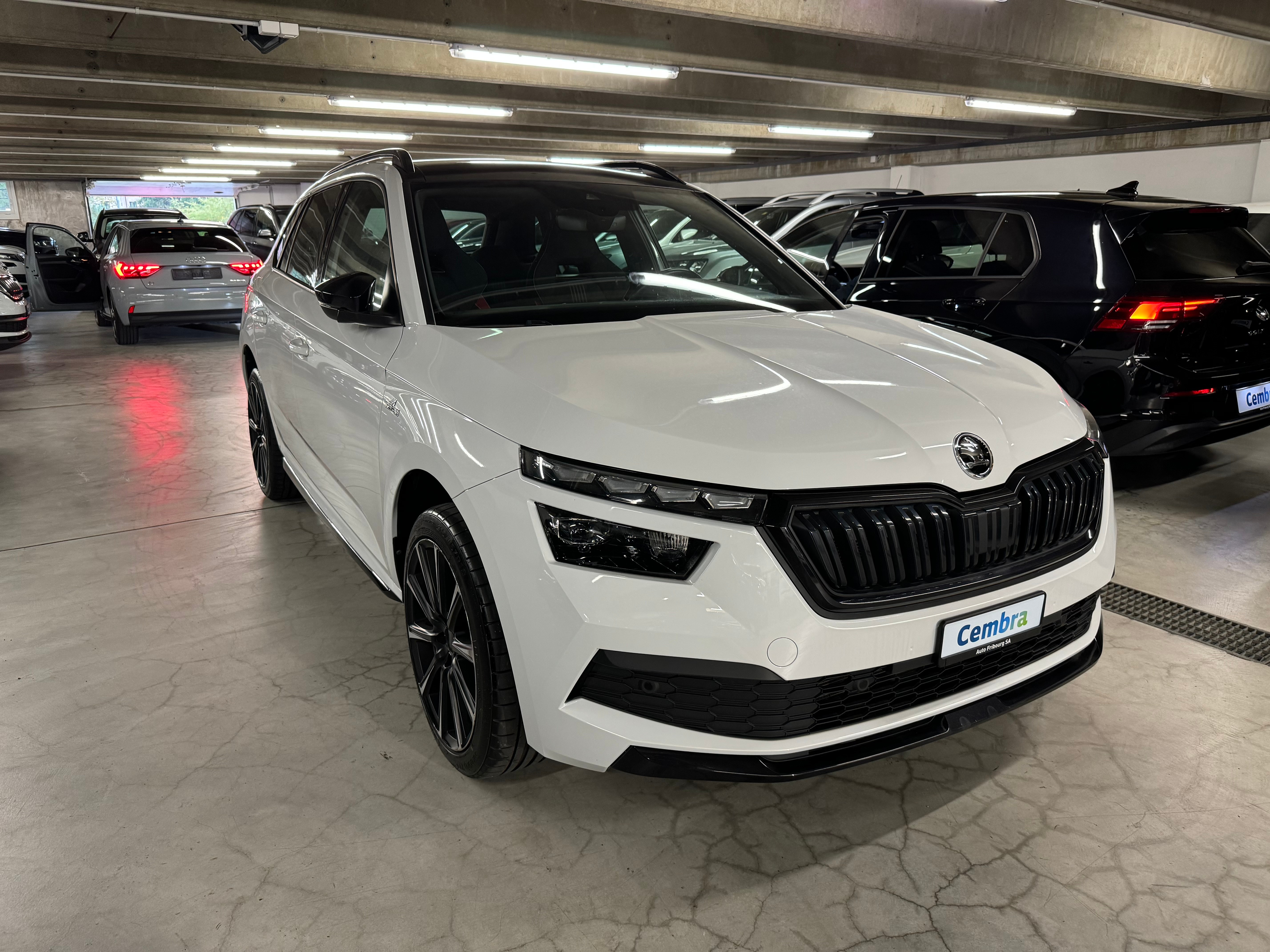 SKODA Kamiq 1.5 TSI ACT Monte Carlo DSG