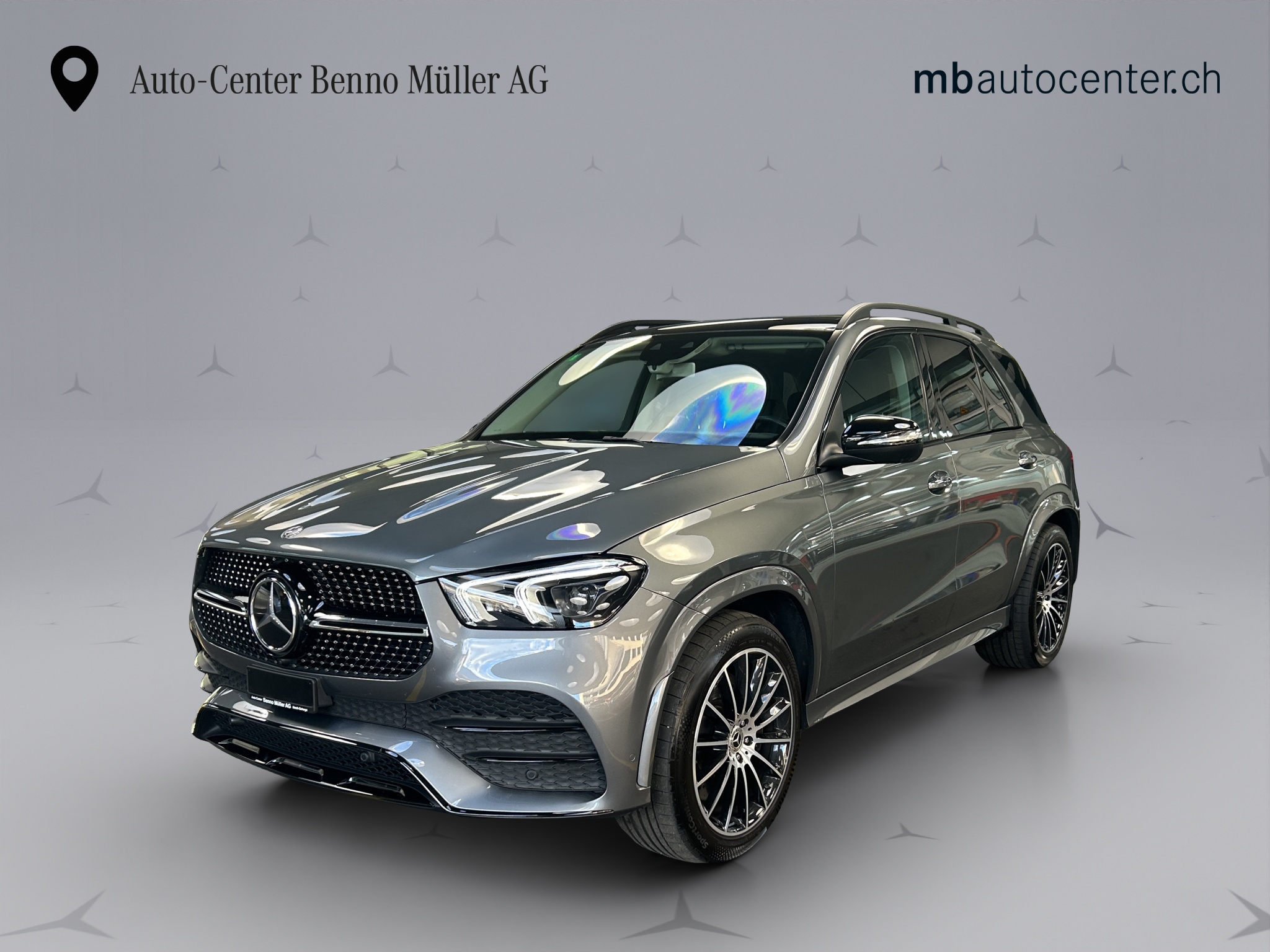 MERCEDES-BENZ GLE 450 4Matic AMG Line 9G-Tronic