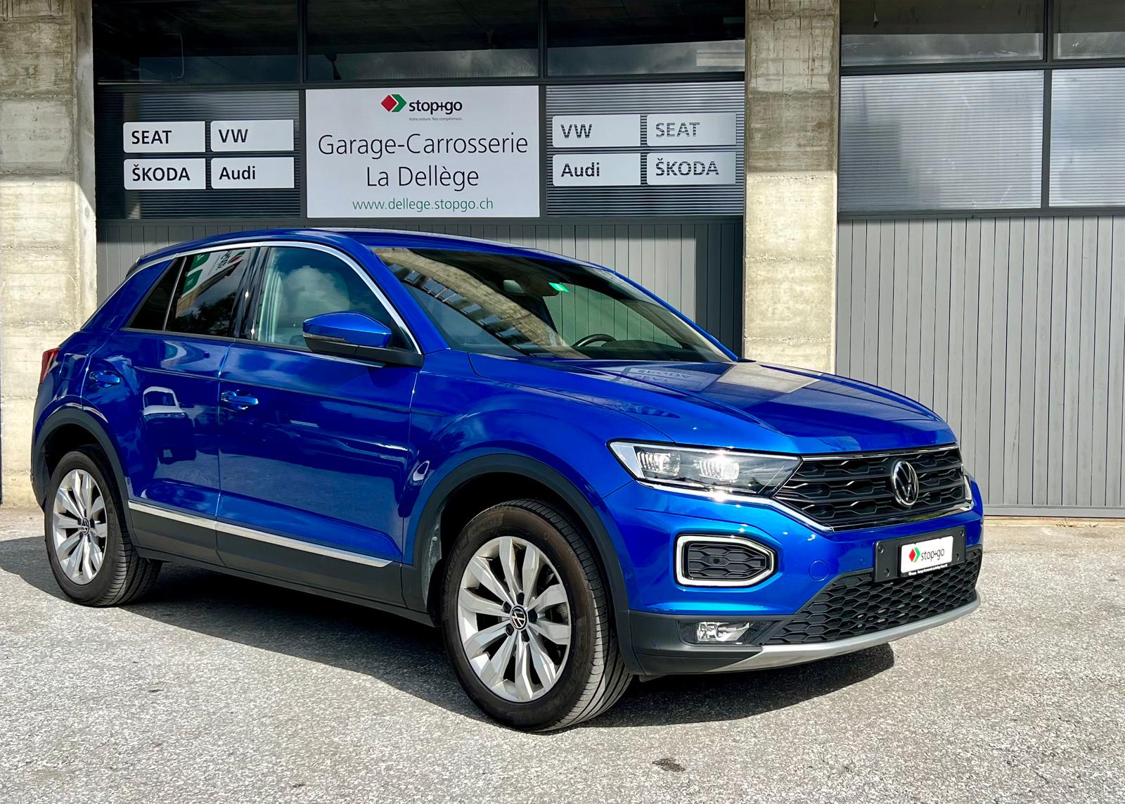 VW T-Roc 2.0 TSI Sport DSG 4Motion