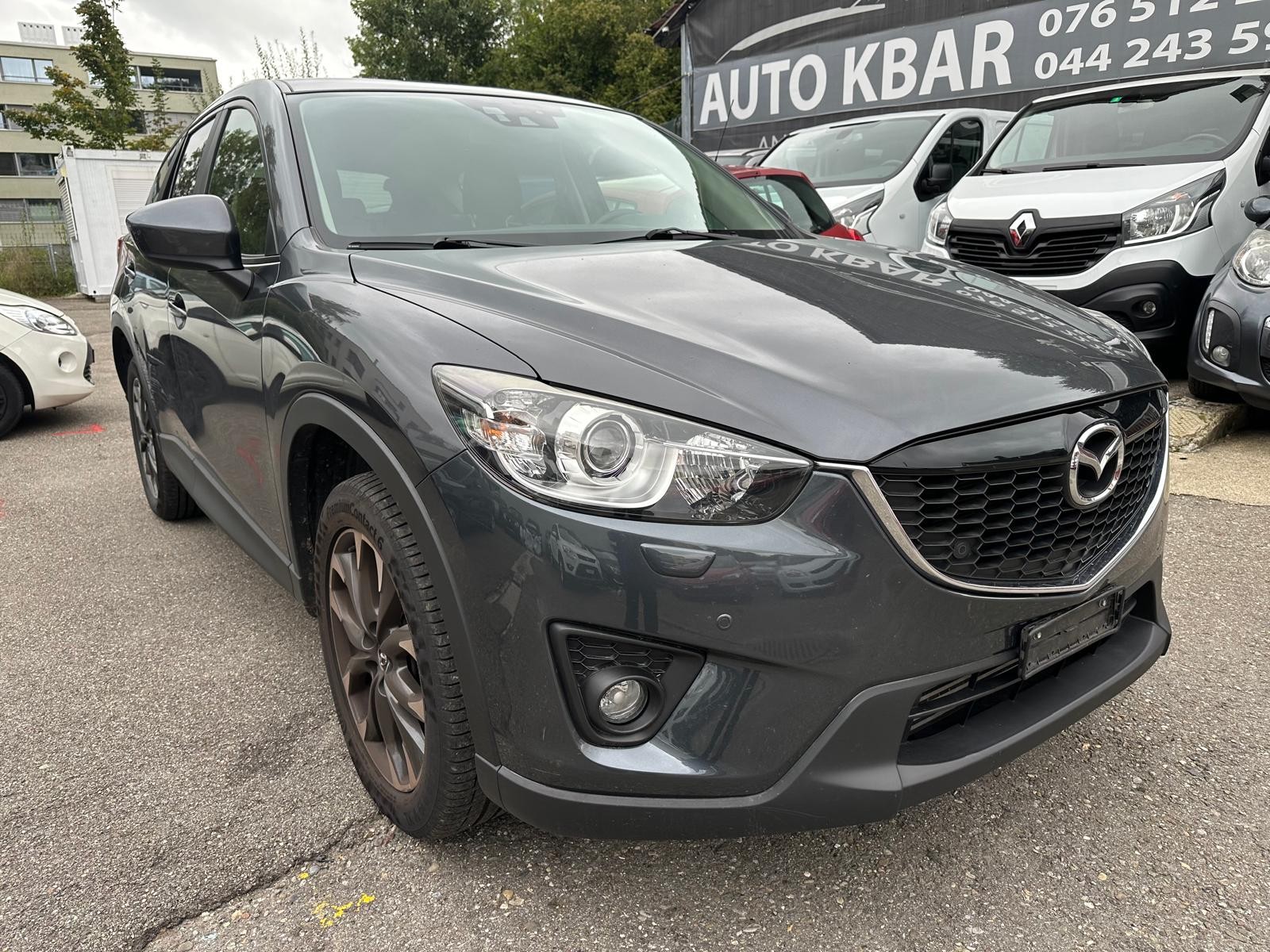 MAZDA CX-5 2.2 D HP Revolution AWD Automatic