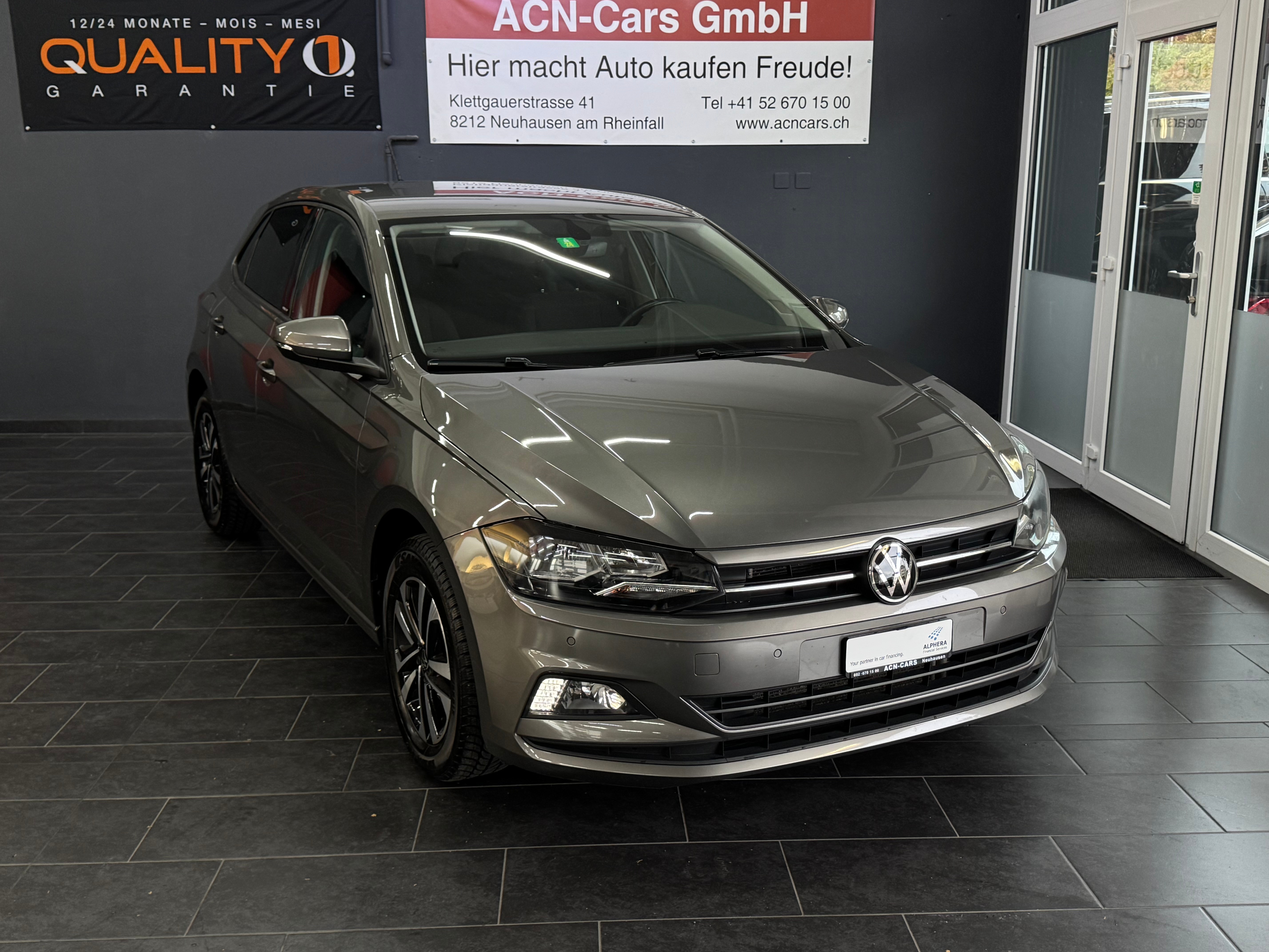 VW Polo 1.0 TSI BMT Comfortline DSG