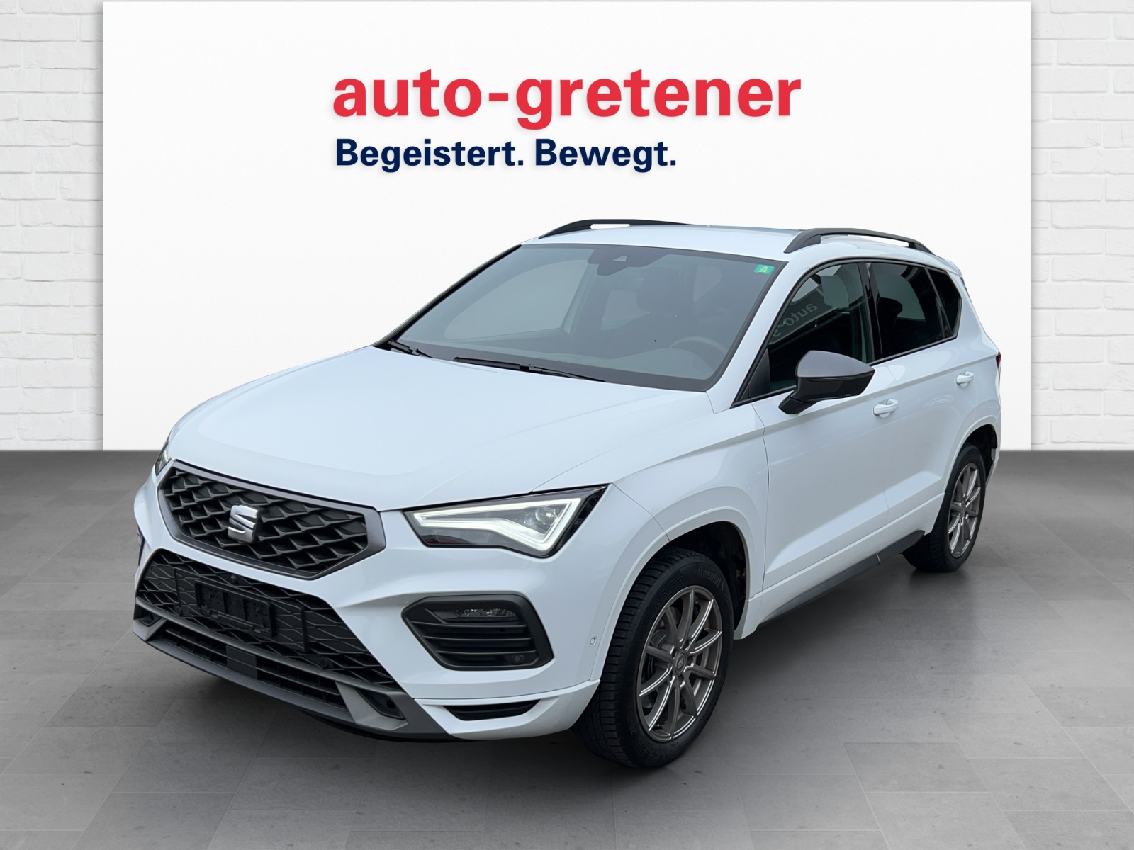 SEAT Ateca 2.0 TDI CR Hola FR DSG 4Drive