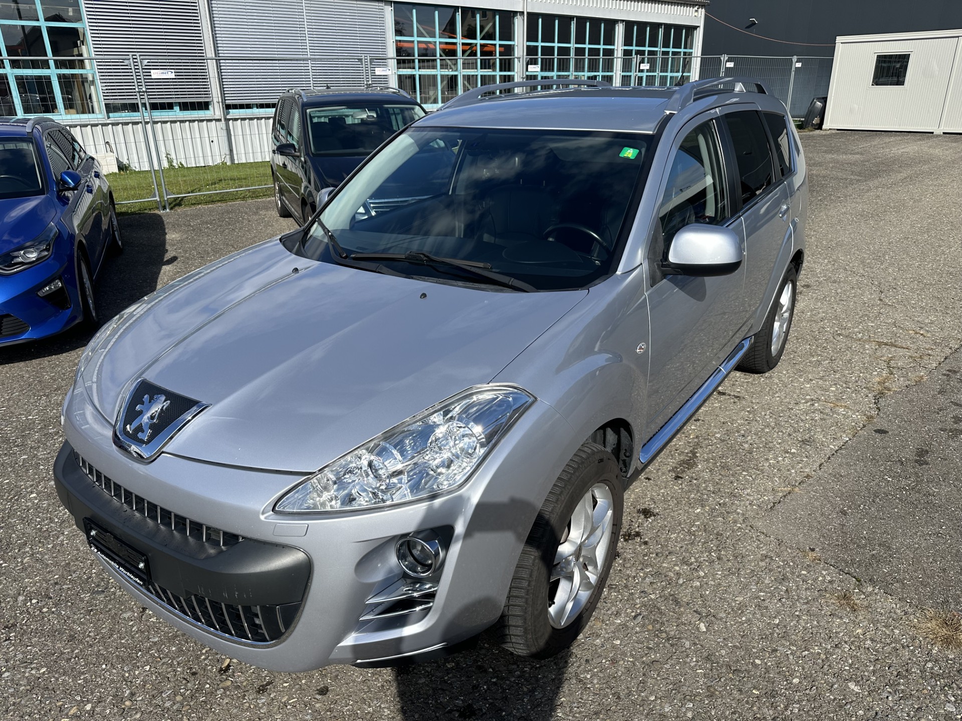 PEUGEOT 4007 2.2 HDi Platinum Edition DCS6