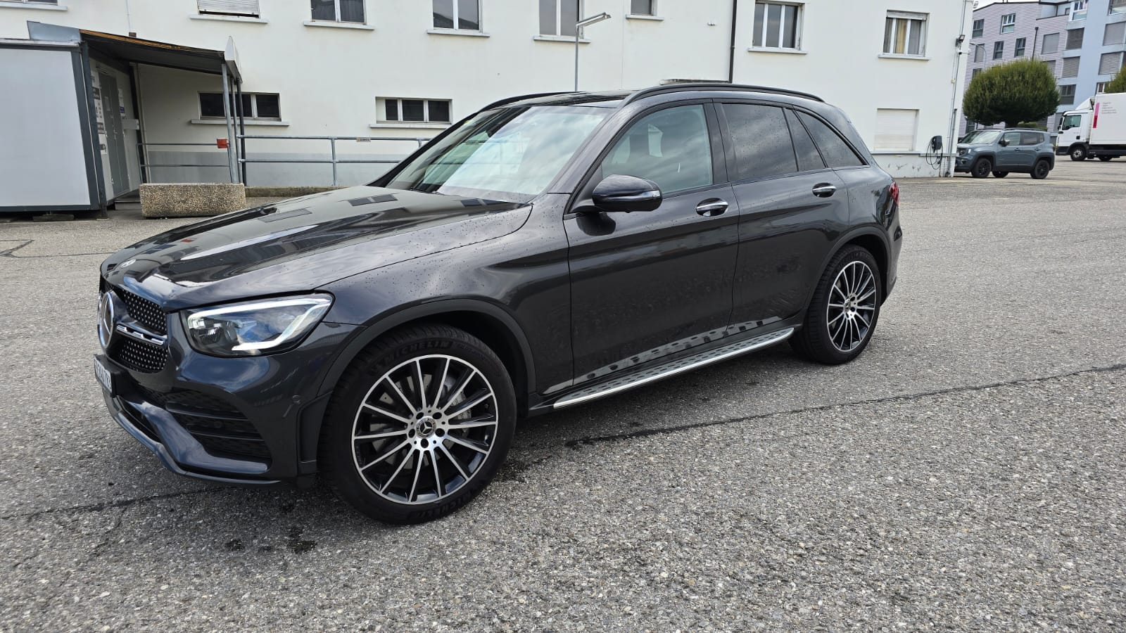 MERCEDES-BENZ GLC 220 d AMG Line 4Matic 9G-Tronic