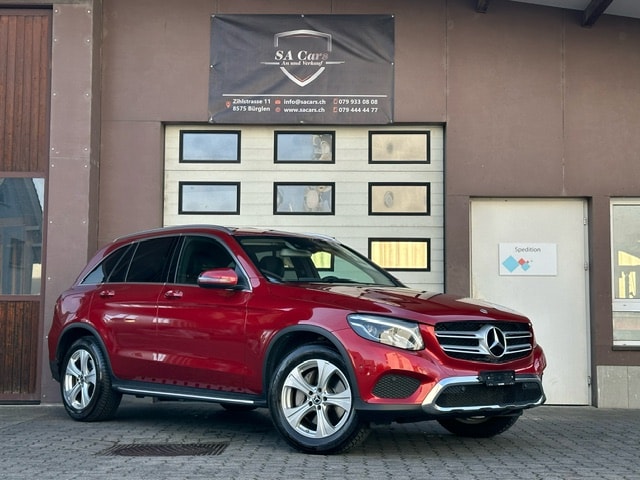 MERCEDES-BENZ GLC 250 Exclusive 4Matic 9G-Tronic