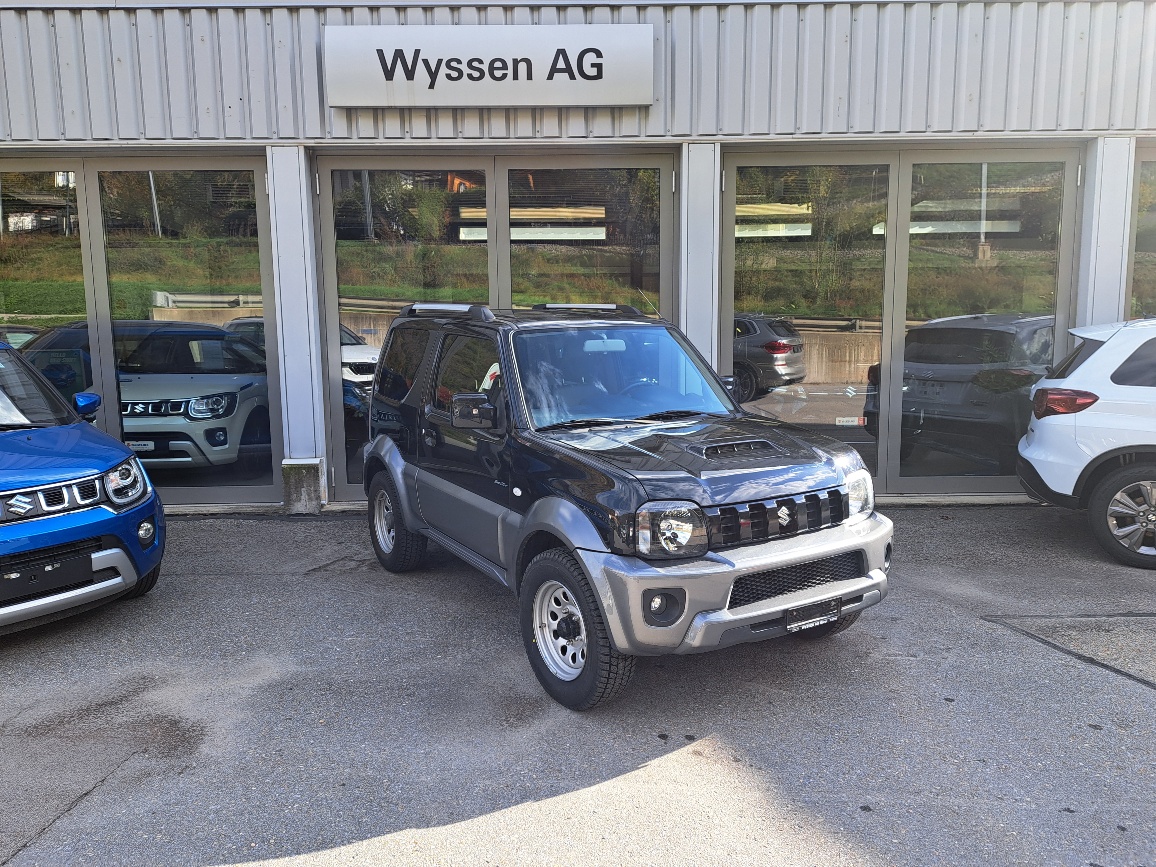 SUZUKI Jimny 1.3 16V Sergio Cellano Automatic