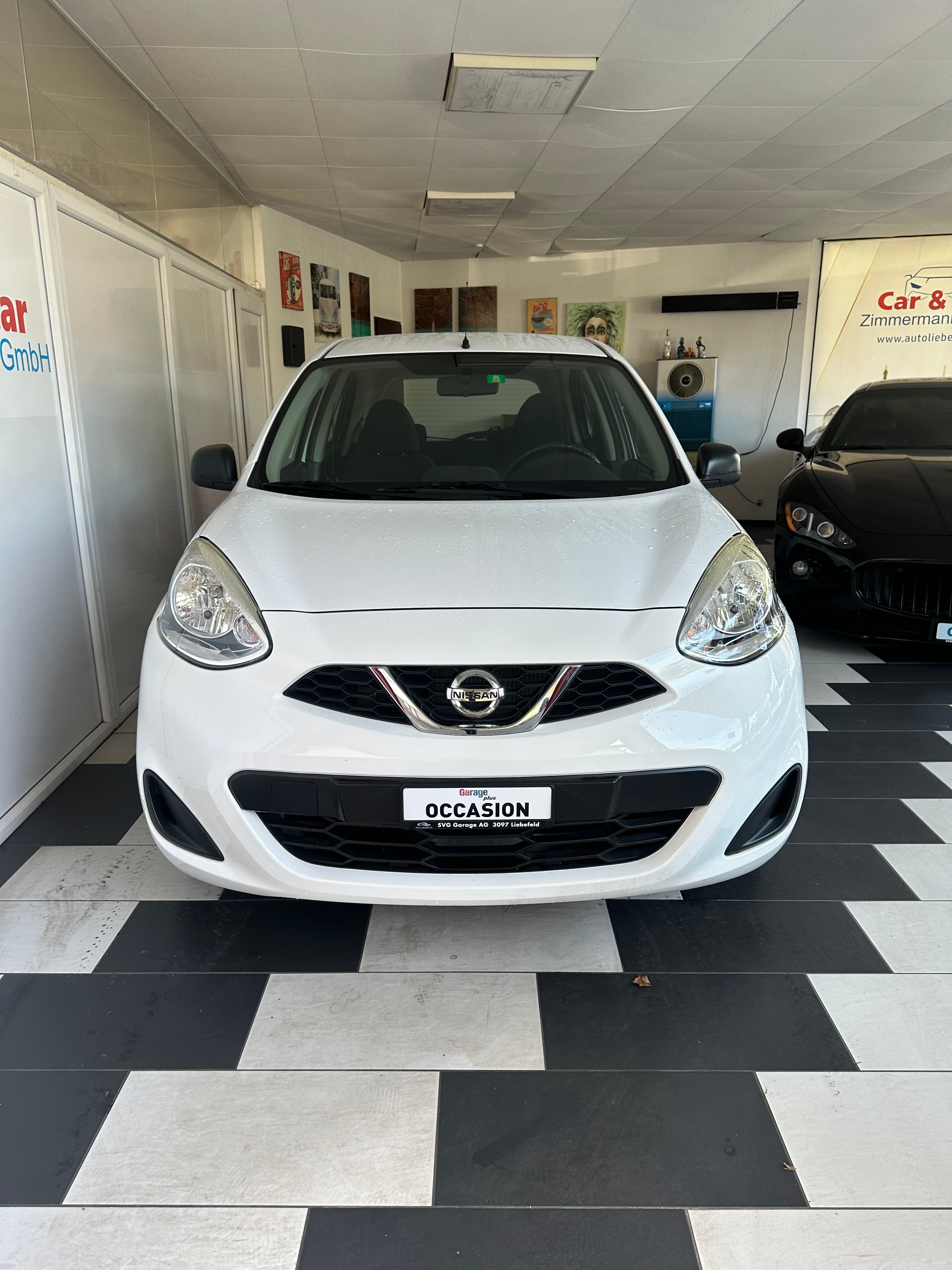 NISSAN Micra 1.2 acenta