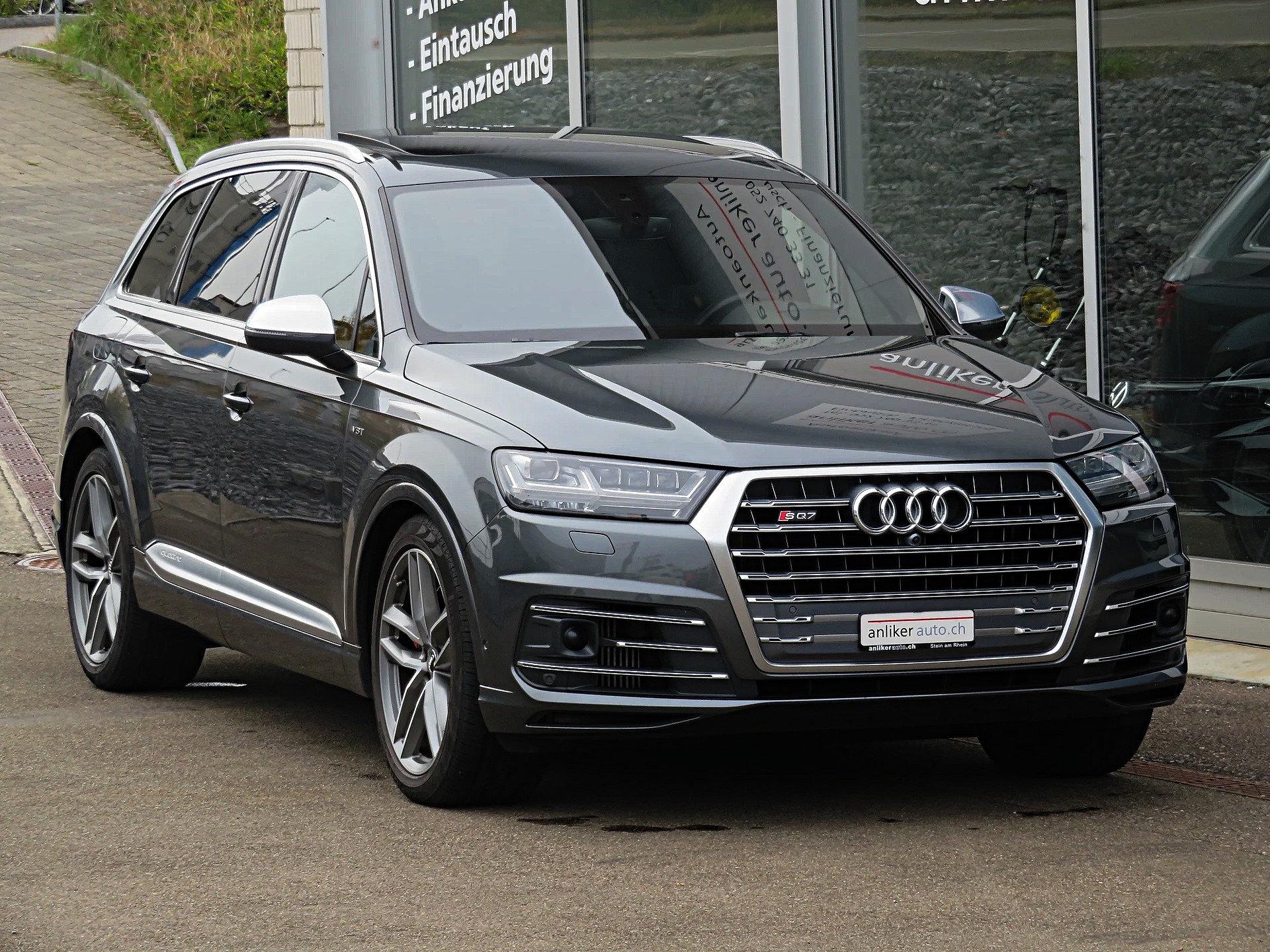 AUDI SQ7 4.0 TDI quattro tiptronic