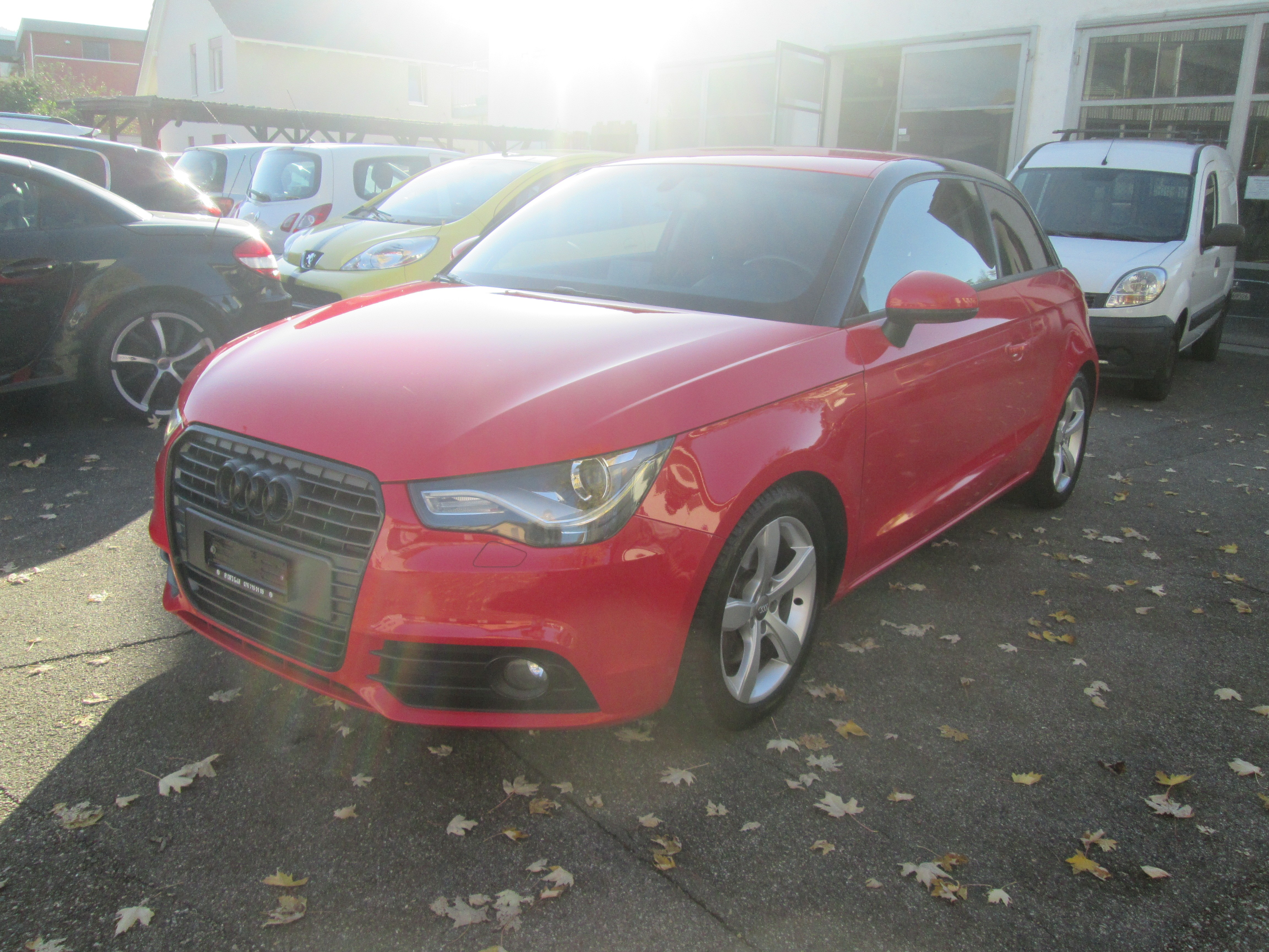 AUDI A1 1.4 TFSI Ambition