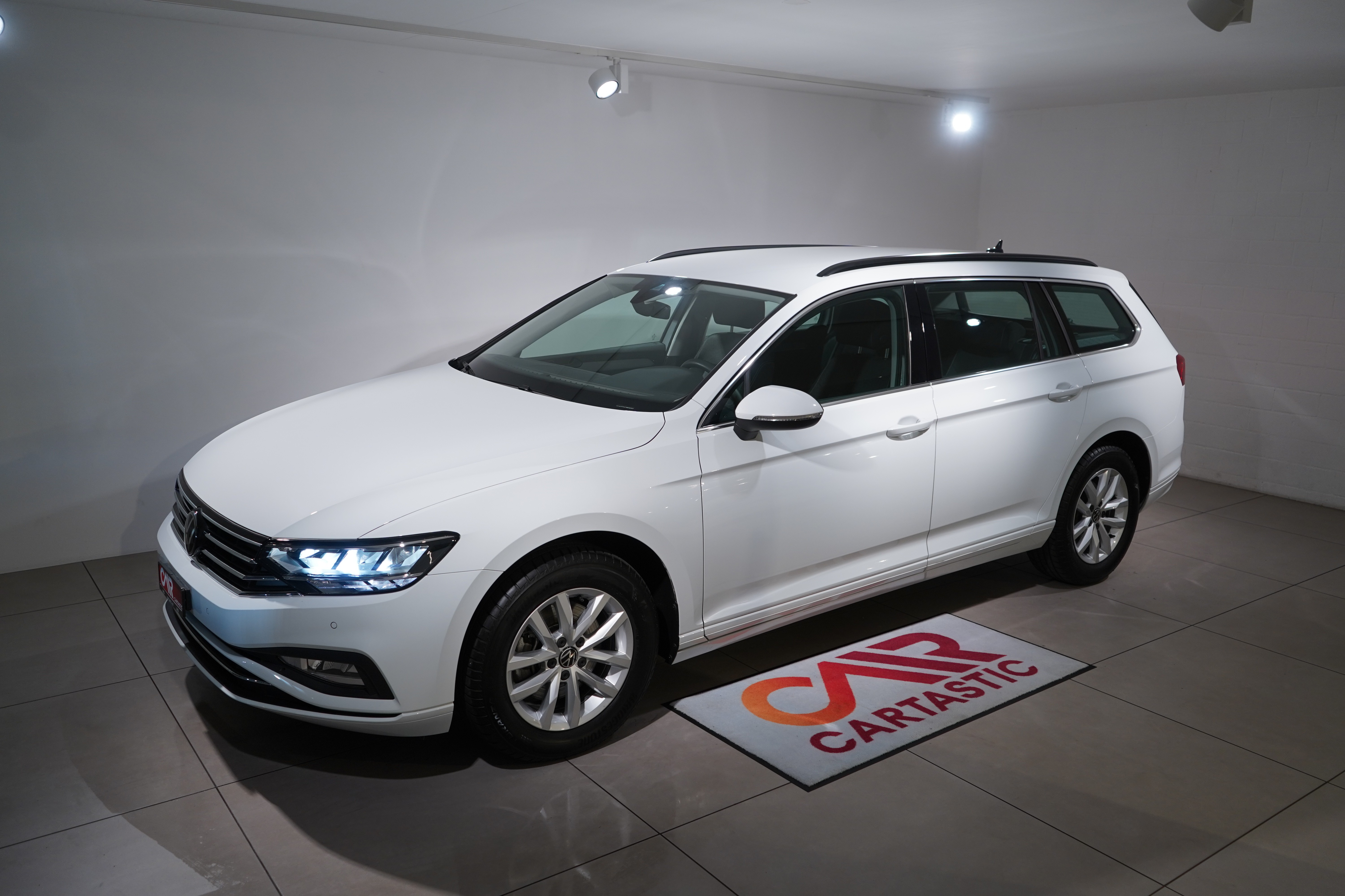 VW Passat Var 2.0 TDI Bu DSG