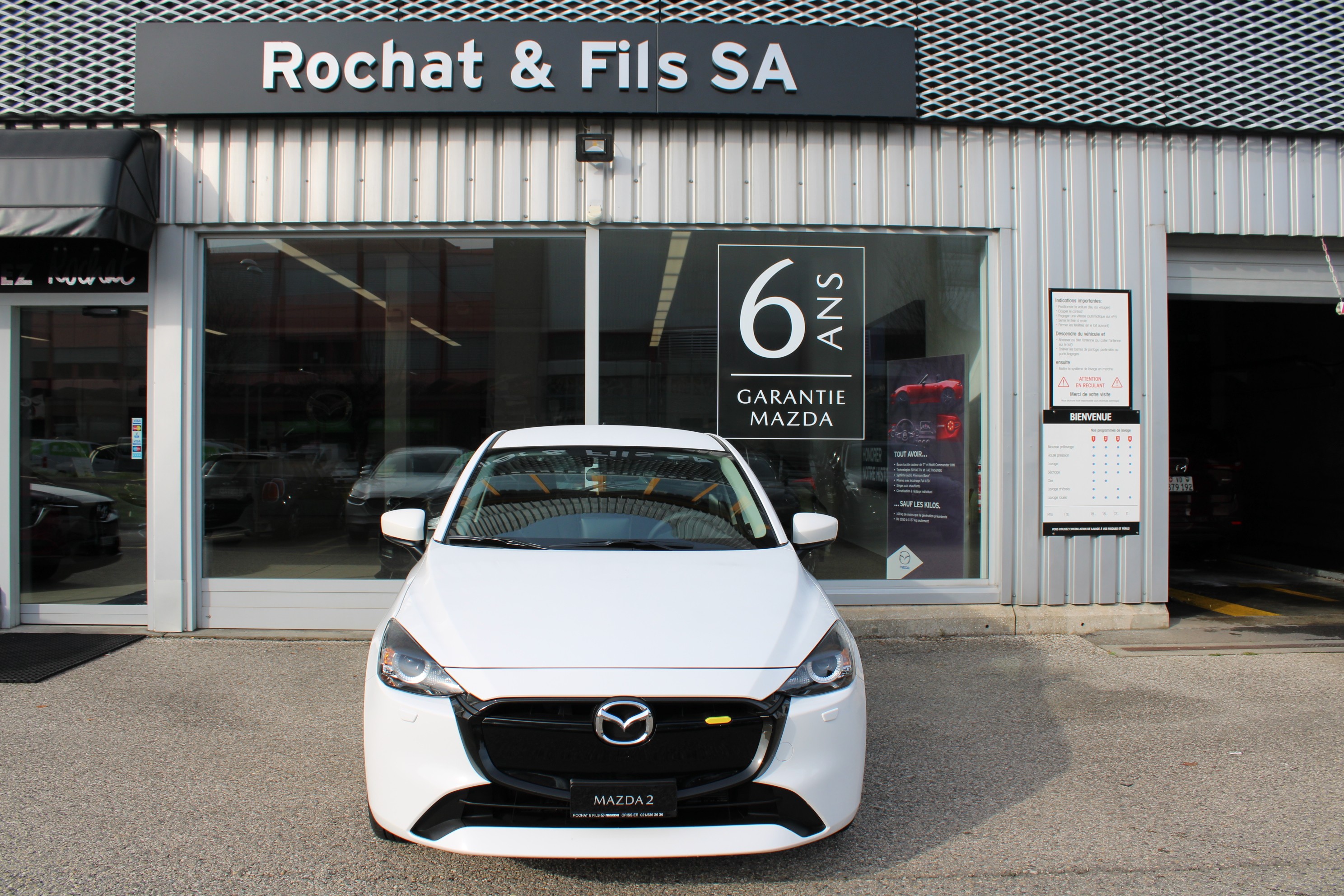 MAZDA 2 SKYACTIV-G 90 Center-Line Automat