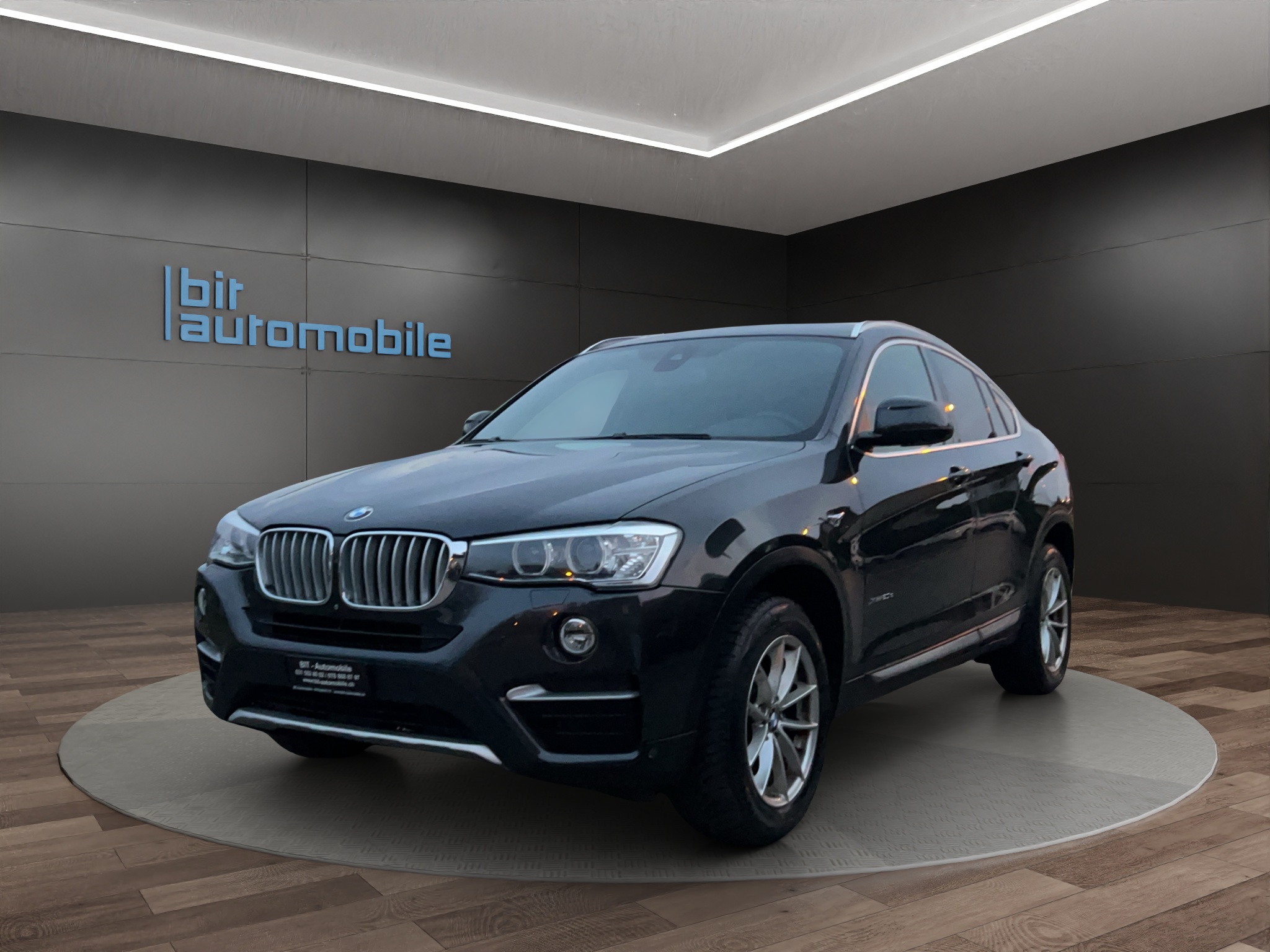 BMW X4 xDrive 20d xLine Steptronic