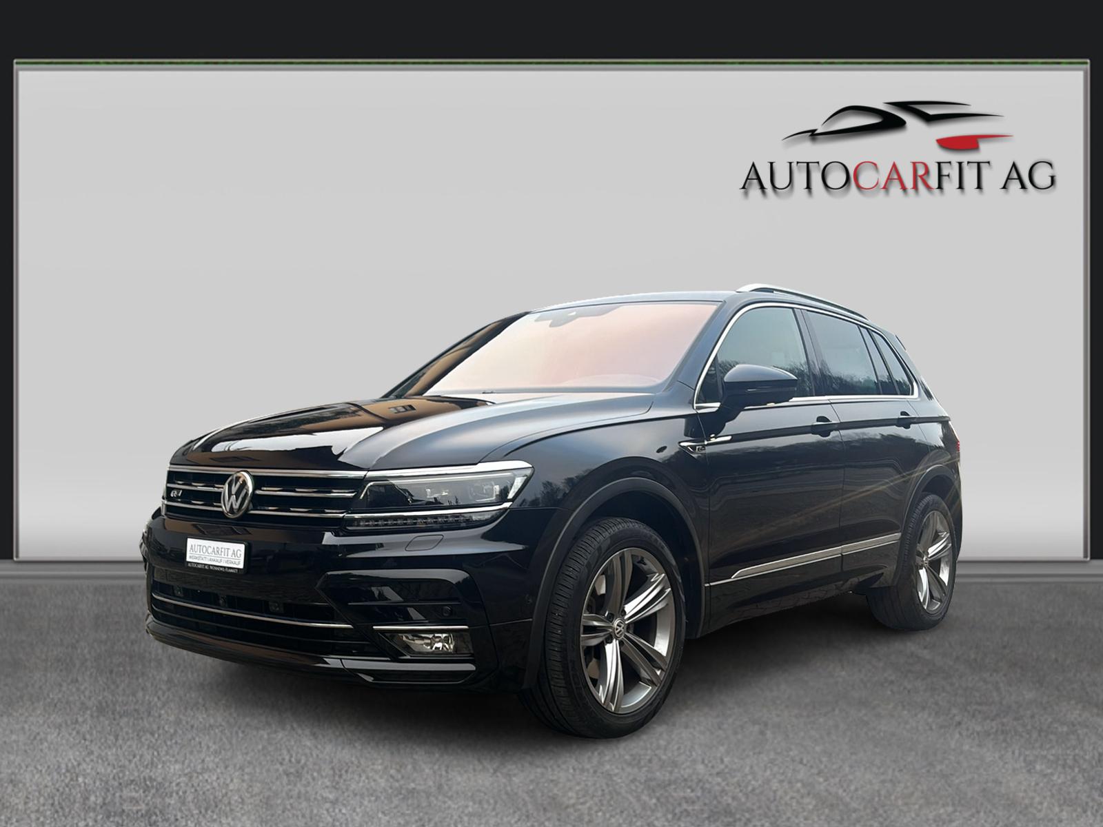 VW Tiguan 2.0TSI Highline R-Line 4Motion DSG