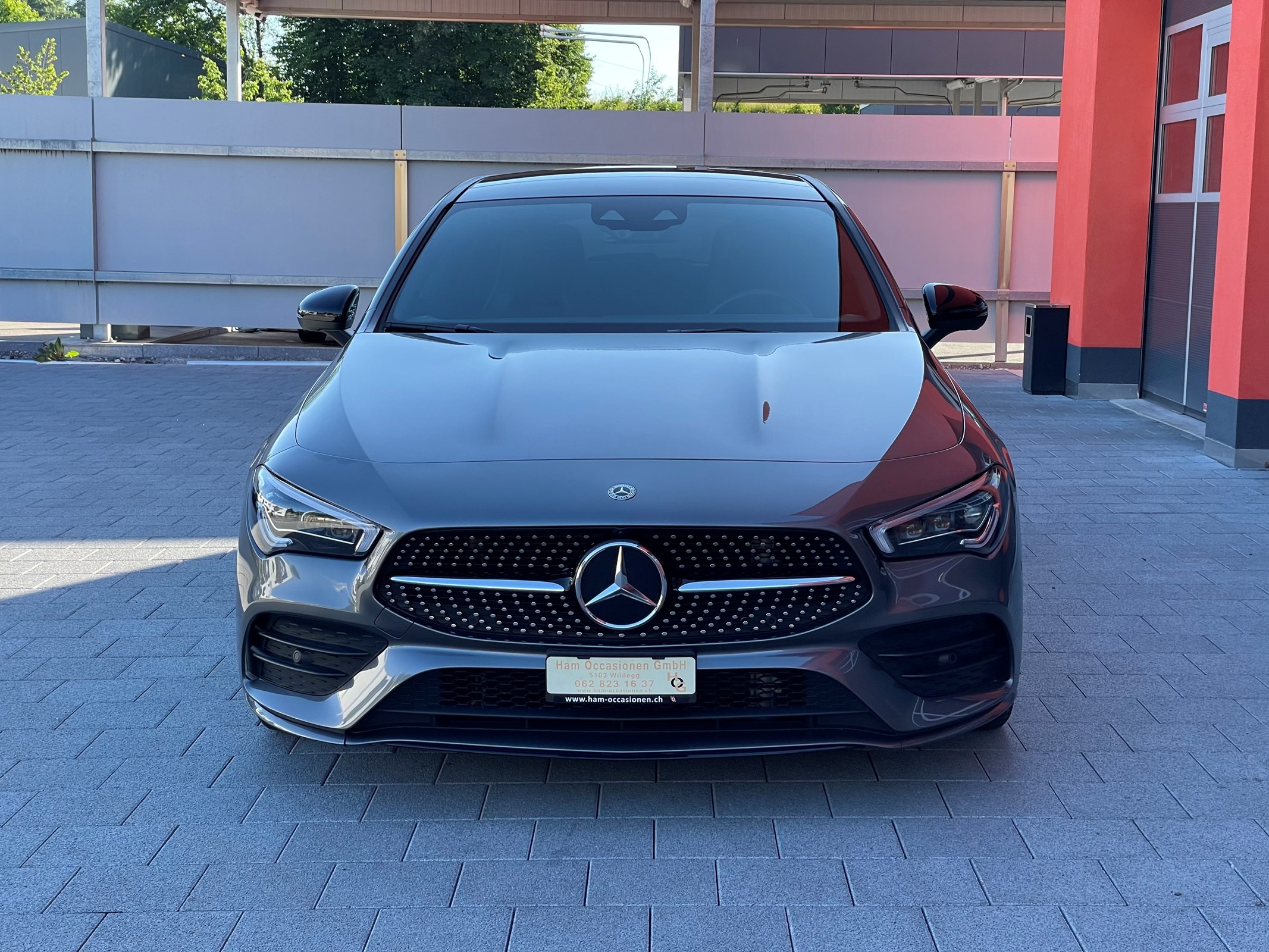 MERCEDES-BENZ CLA Shooting Brake 200 AMG Line 7G-DCT