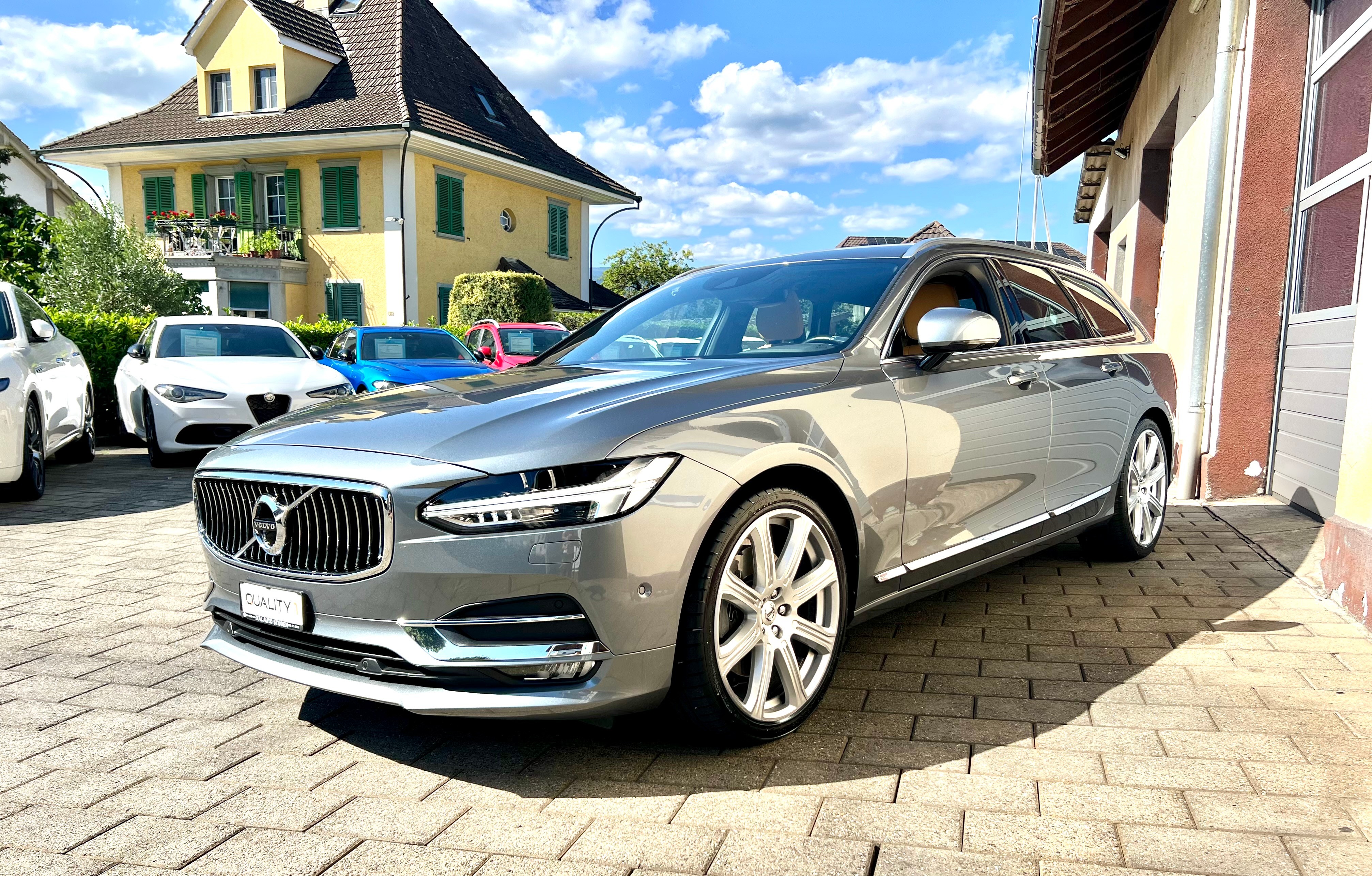 VOLVO V90 T6 AWD Inscription Geartronic