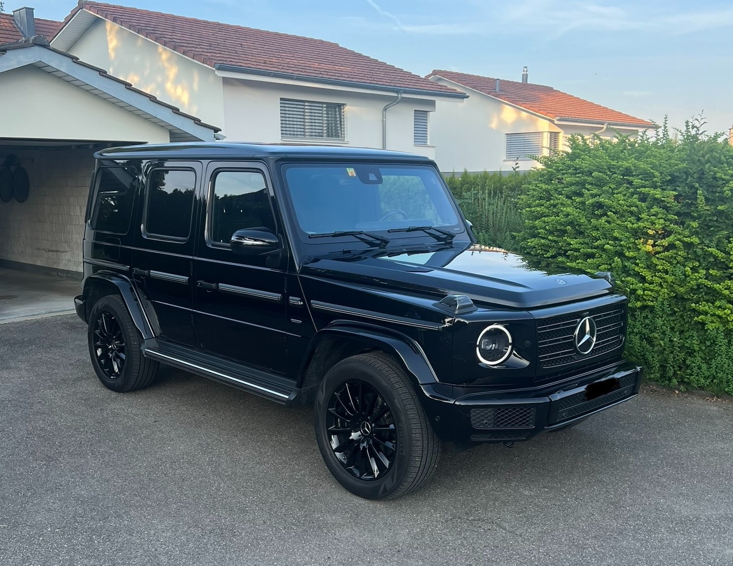 MERCEDES-BENZ G 400 d Stronger Than Time Edition 9G-Tronic