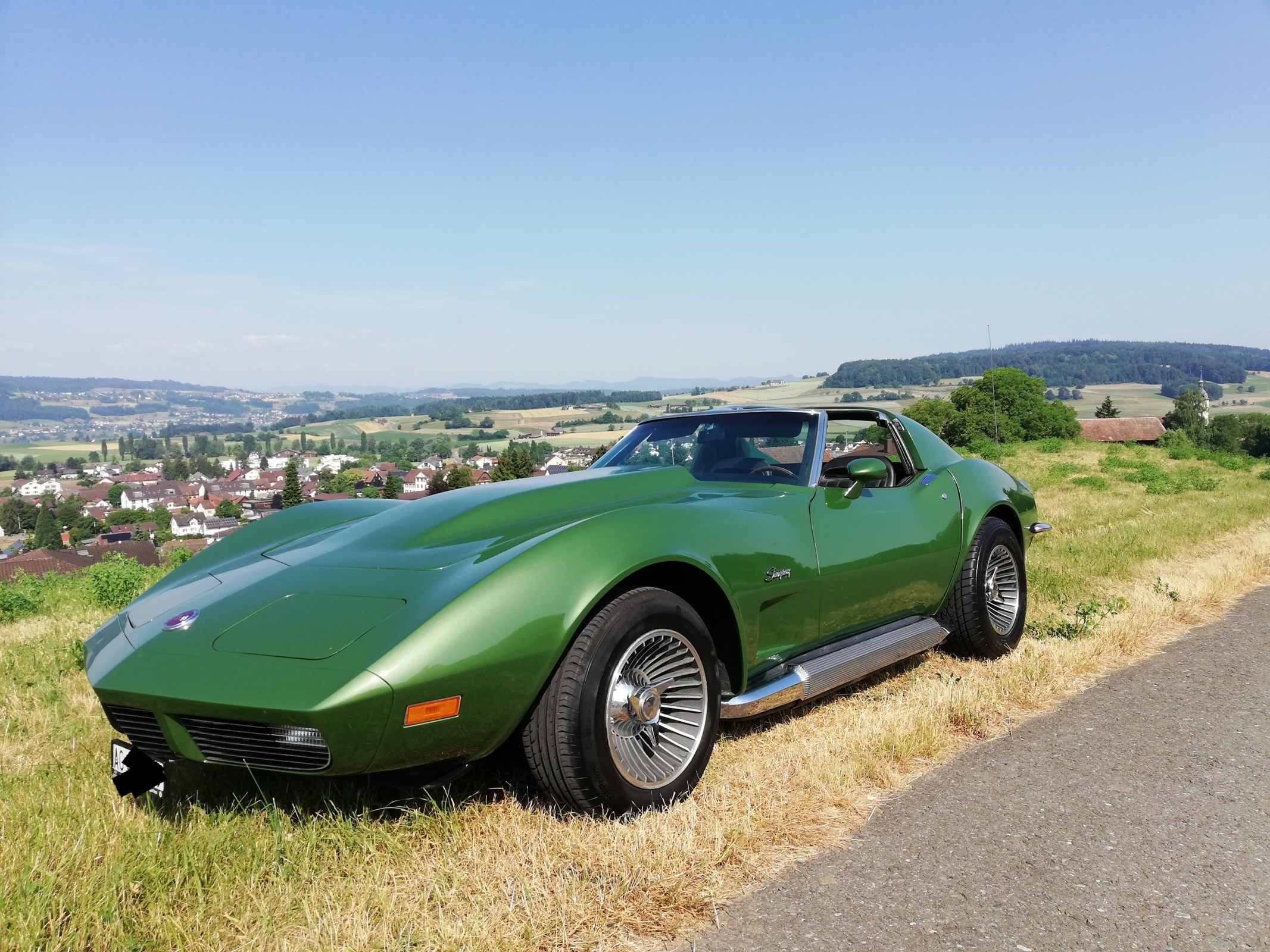 CHEVROLET CORVETTE Targa