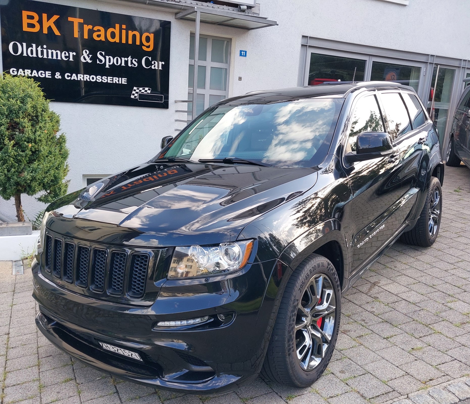 JEEP Grand Cherokee 6.4 SRT8 Automatic