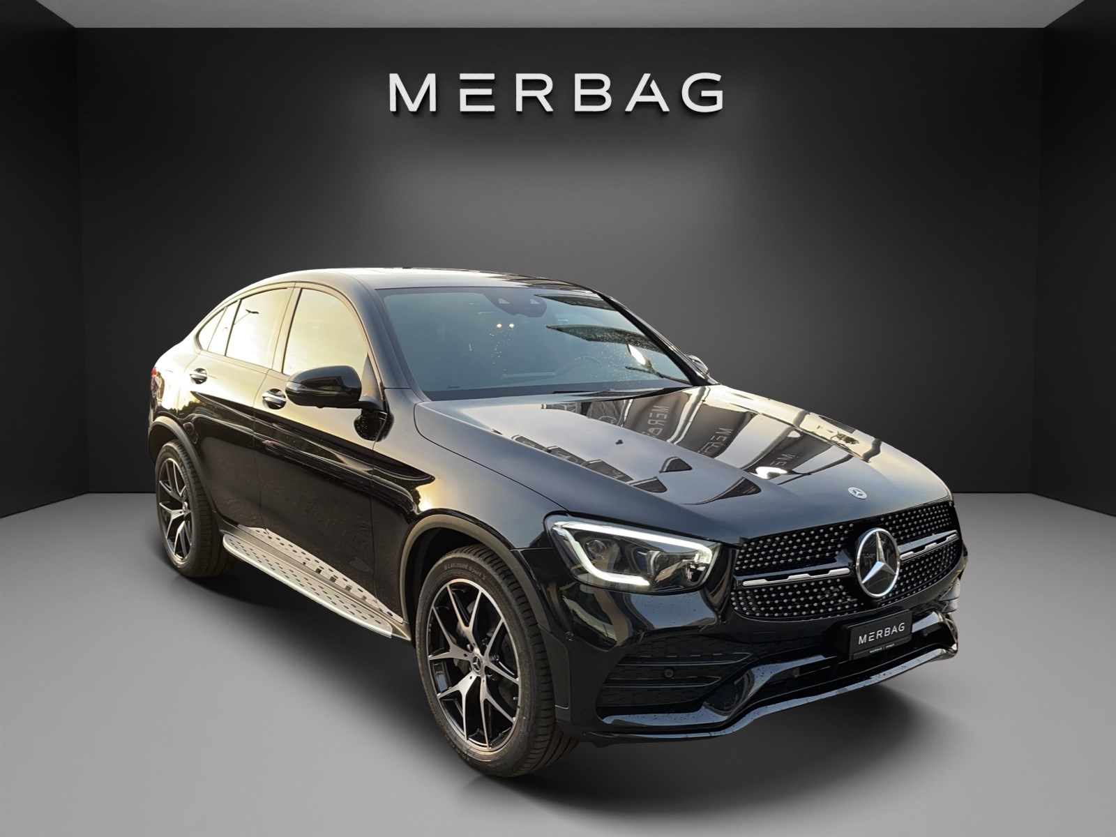 MERCEDES-BENZ GLC Coupé 300 de AMG Line 4Matic 9G-Tronic