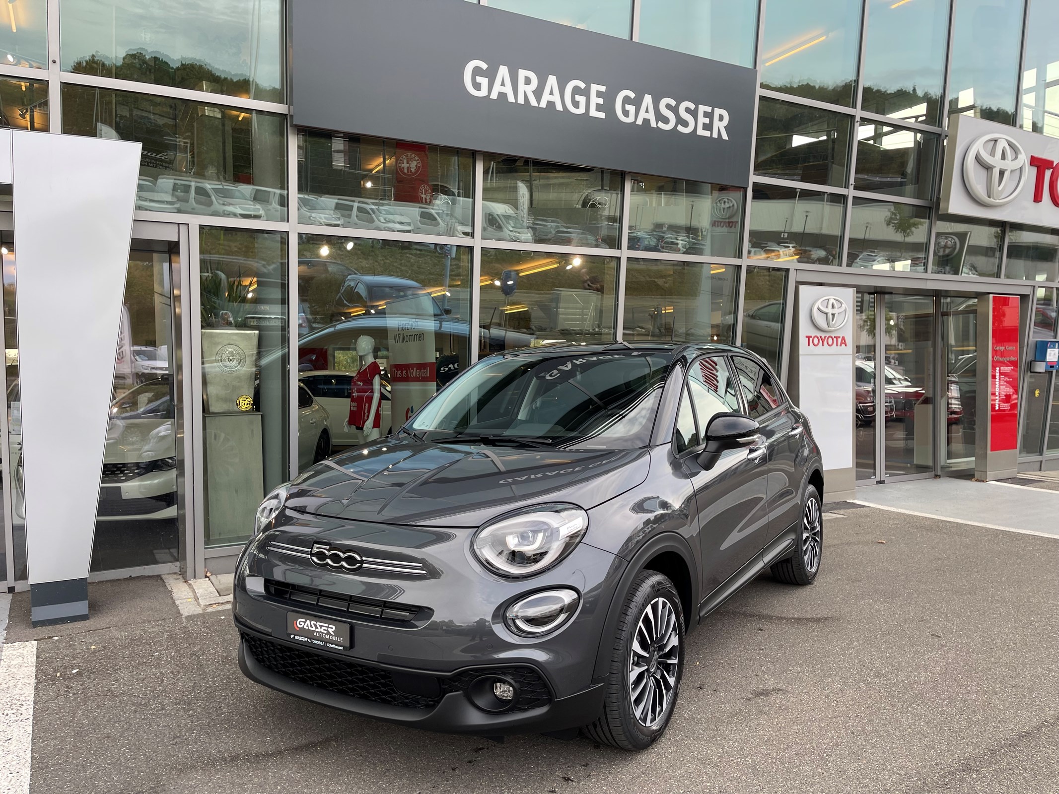 FIAT 500X 1.5 Hybrid Swiss Edition DCT