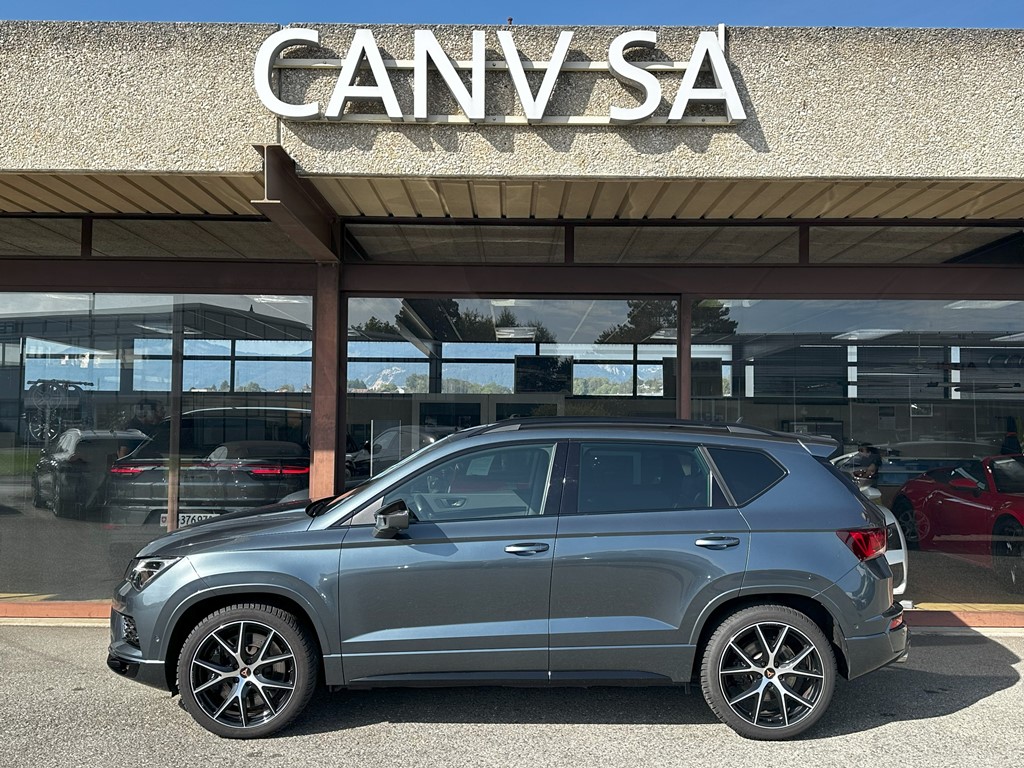 CUPRA Ateca 2.0TSI 4Drive DSG