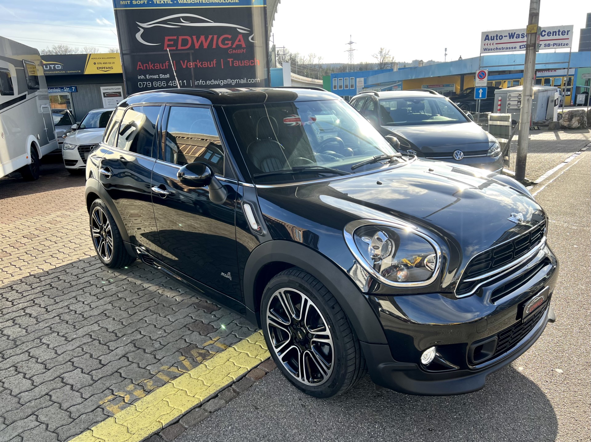 MINI Countryman Cooper SD ALL4 Steptronic