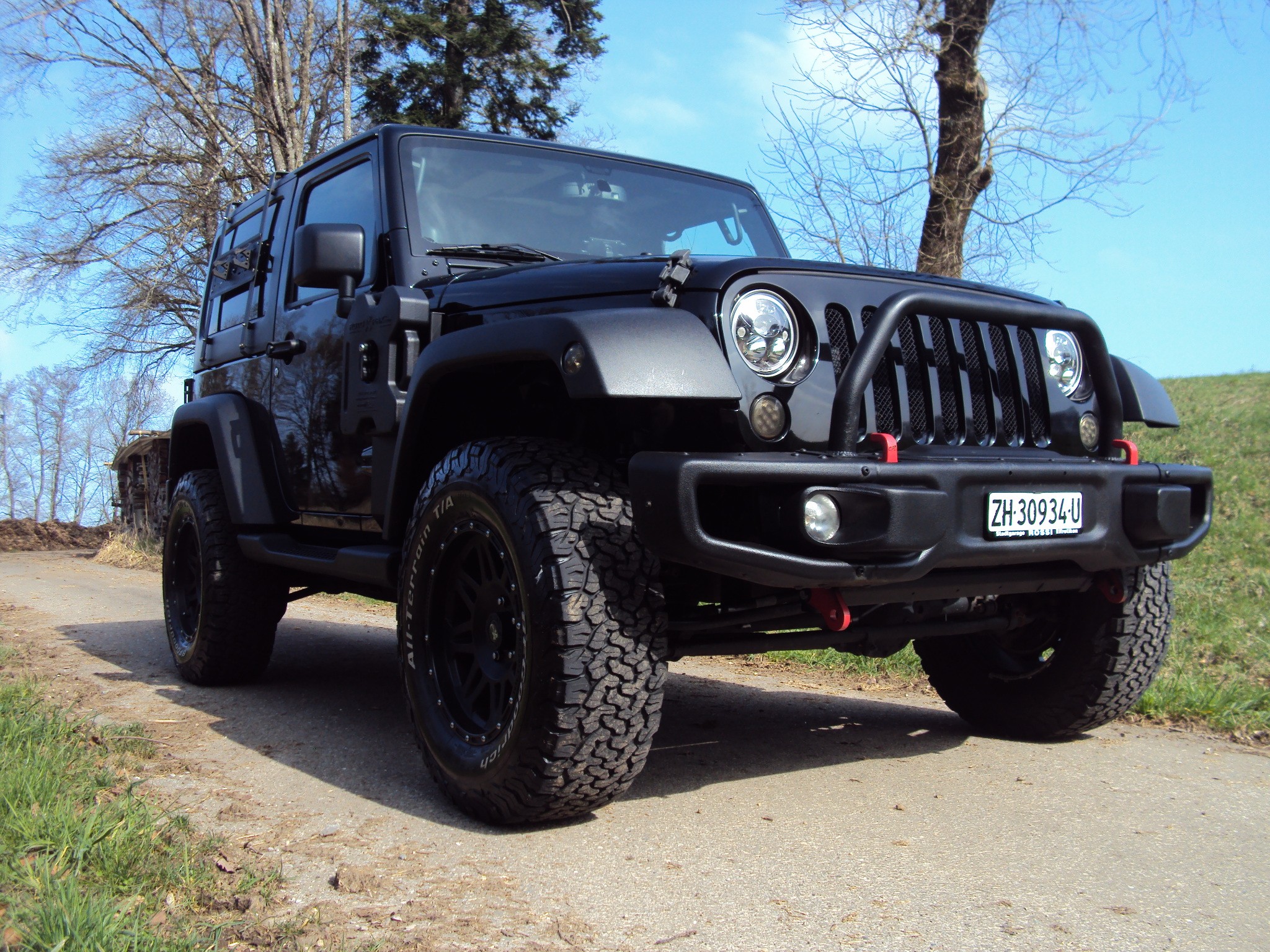 JEEP Wrangler 2.8 CRD Sport softtop